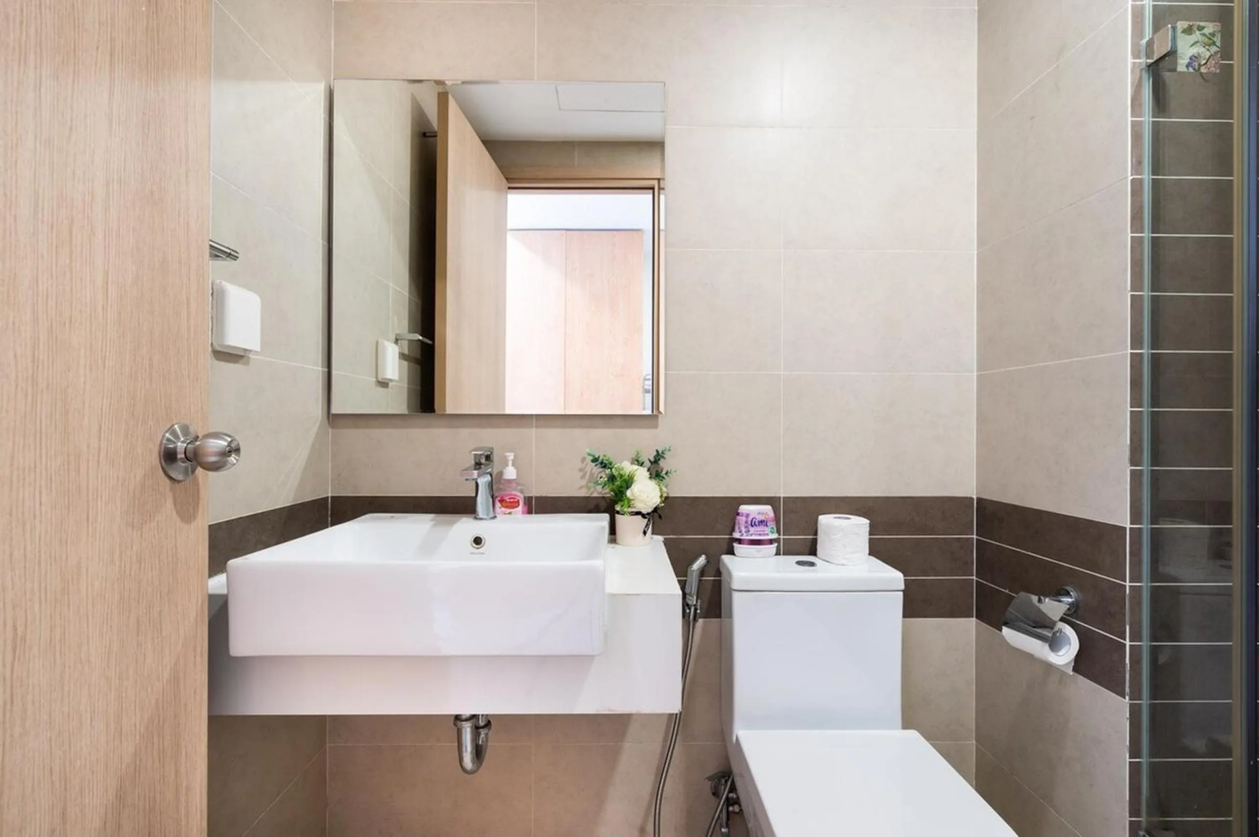 Shower in The RiverGate Apartments & Condo Saigon