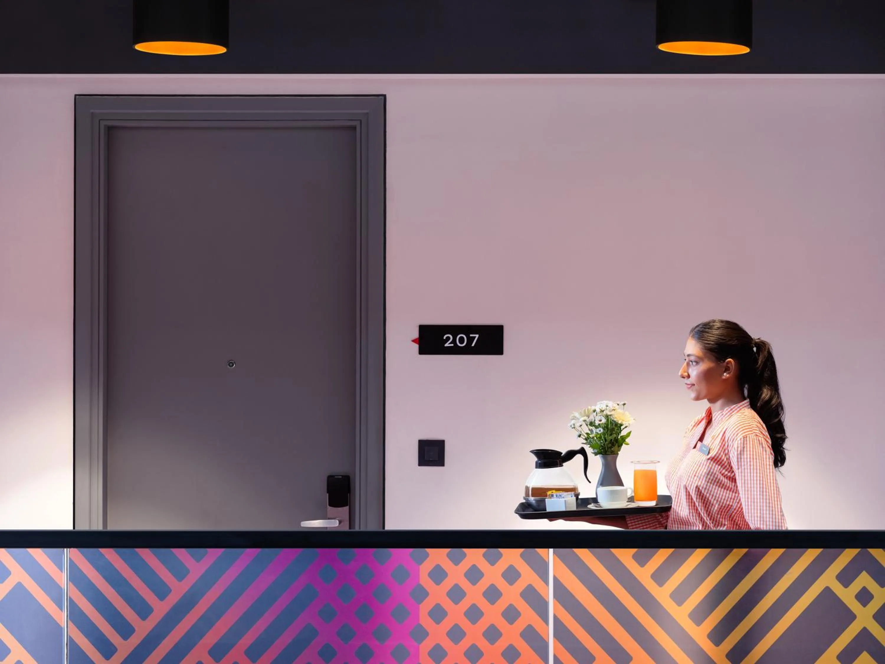 room service in Ginger Udaipur, Shastri Circle