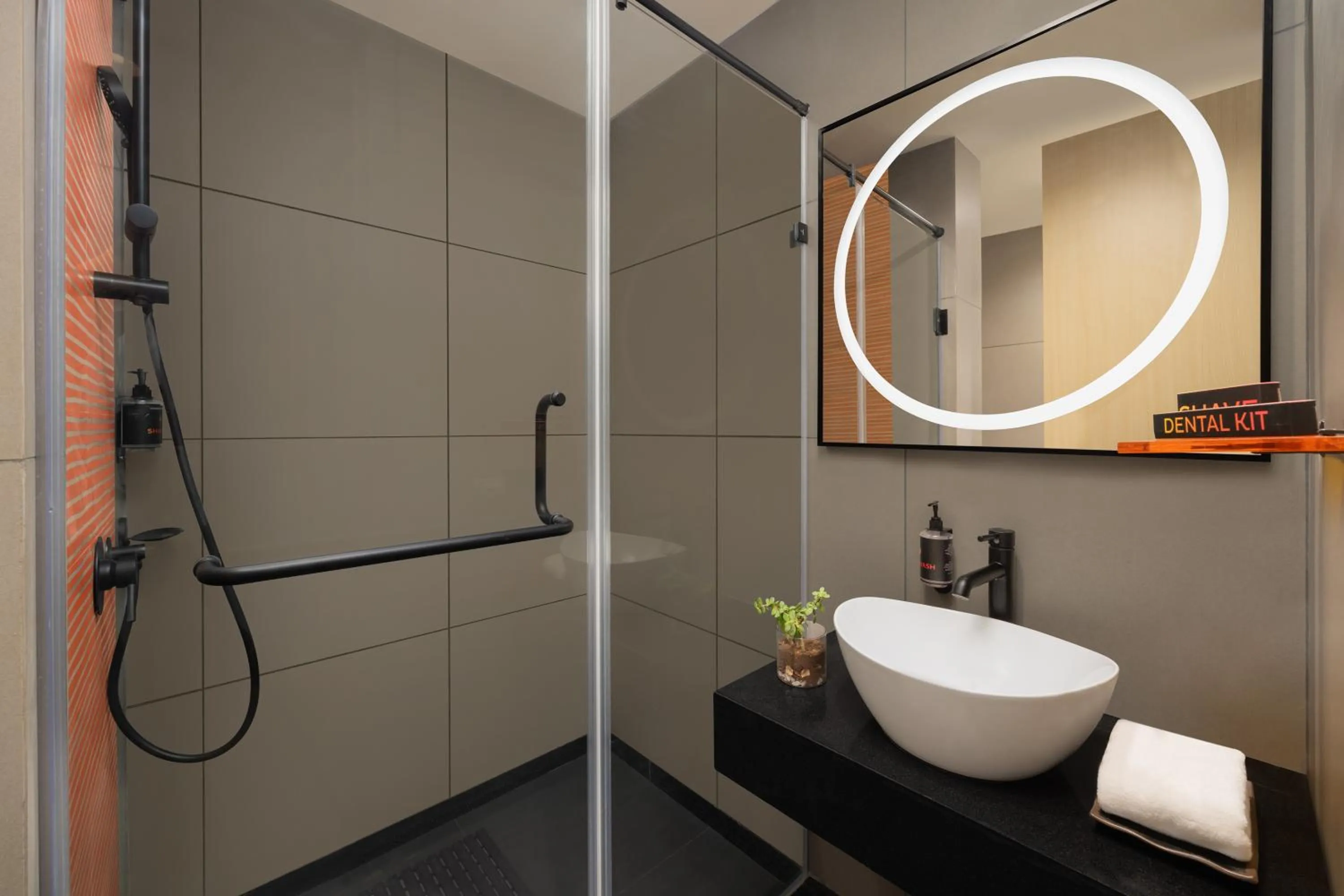 Bathroom in Ginger Udaipur, Shastri Circle