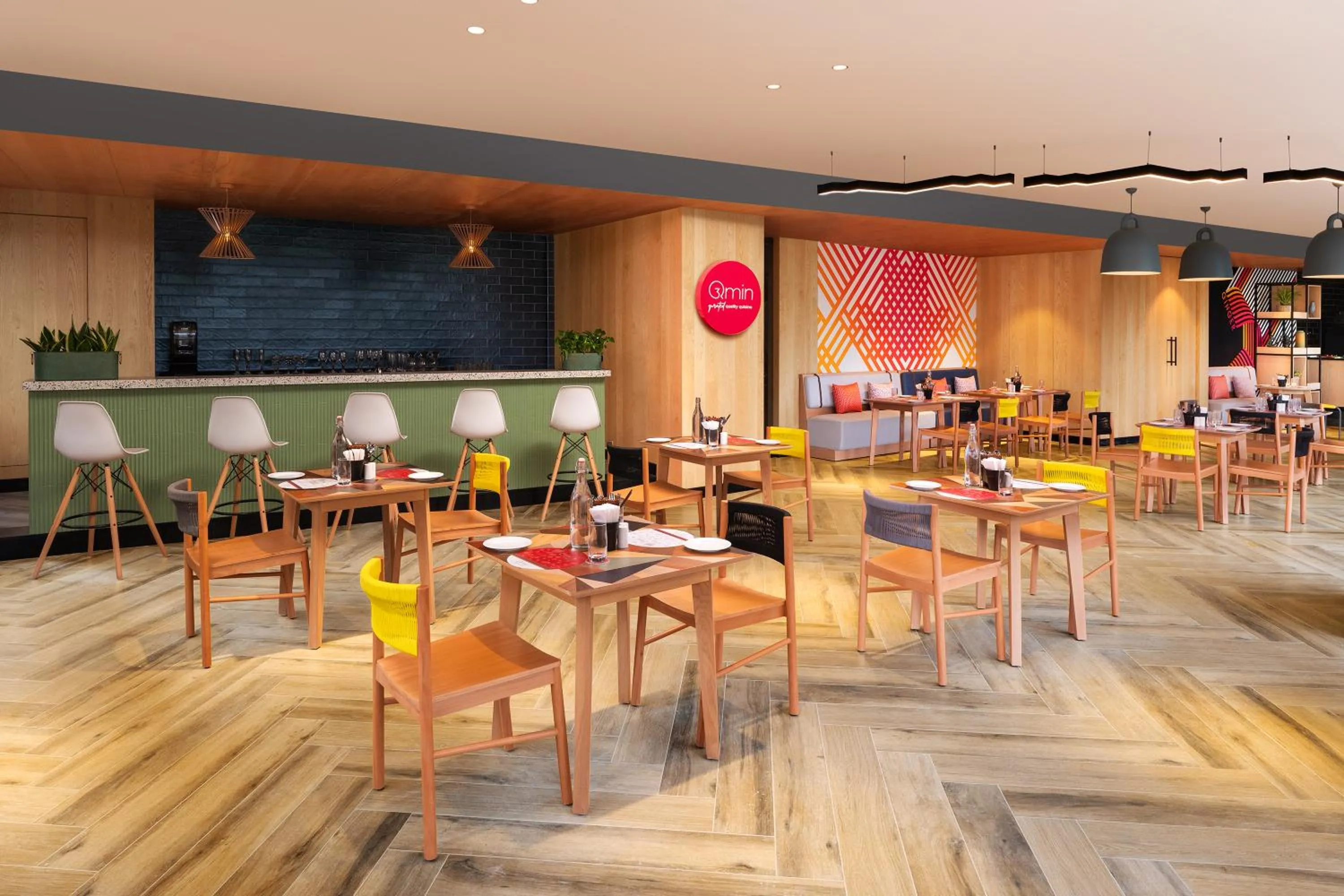 Restaurant/places to eat in Ginger Udaipur, Shastri Circle