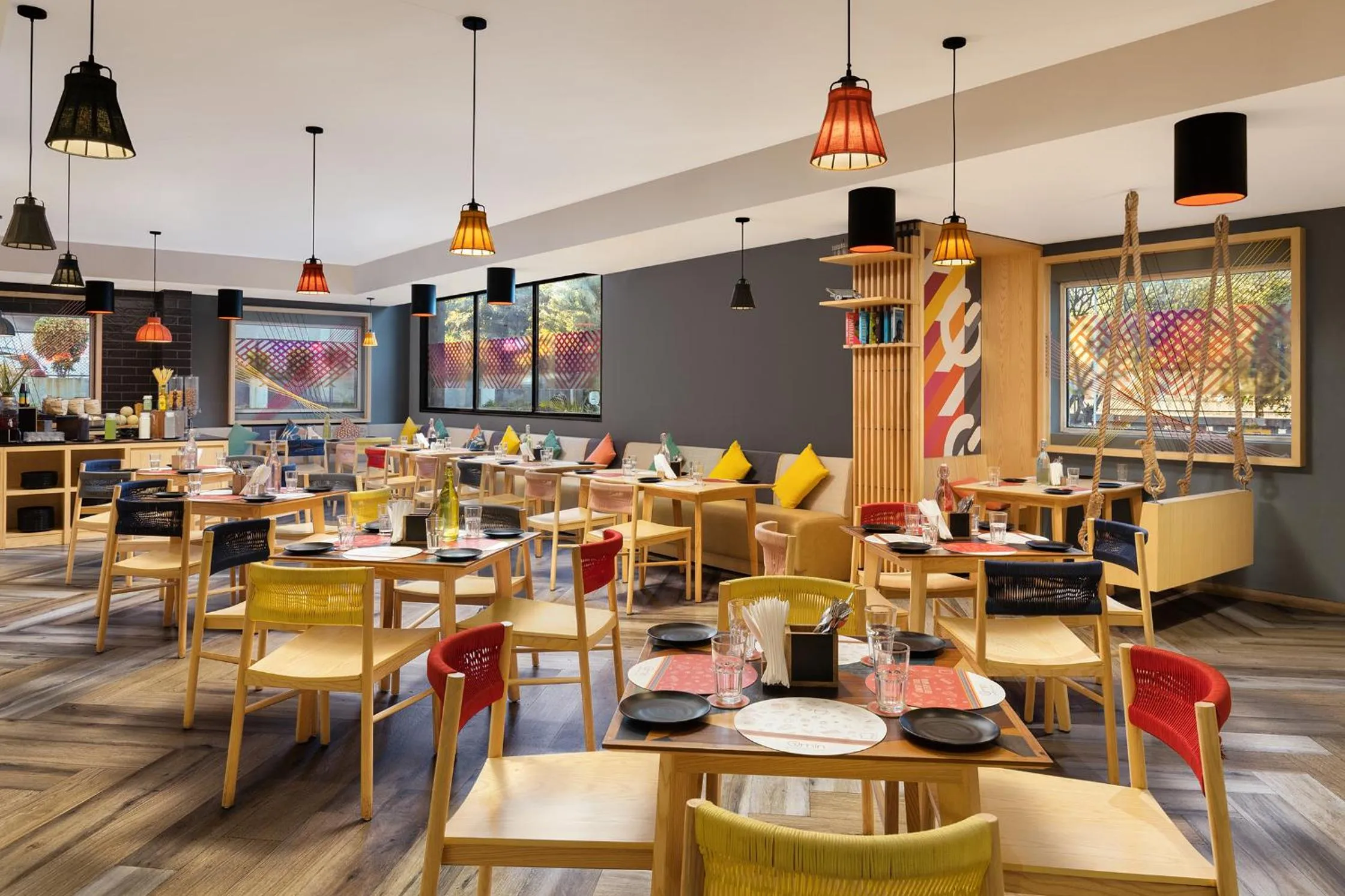 Restaurant/places to eat in Ginger Udaipur, Shastri Circle