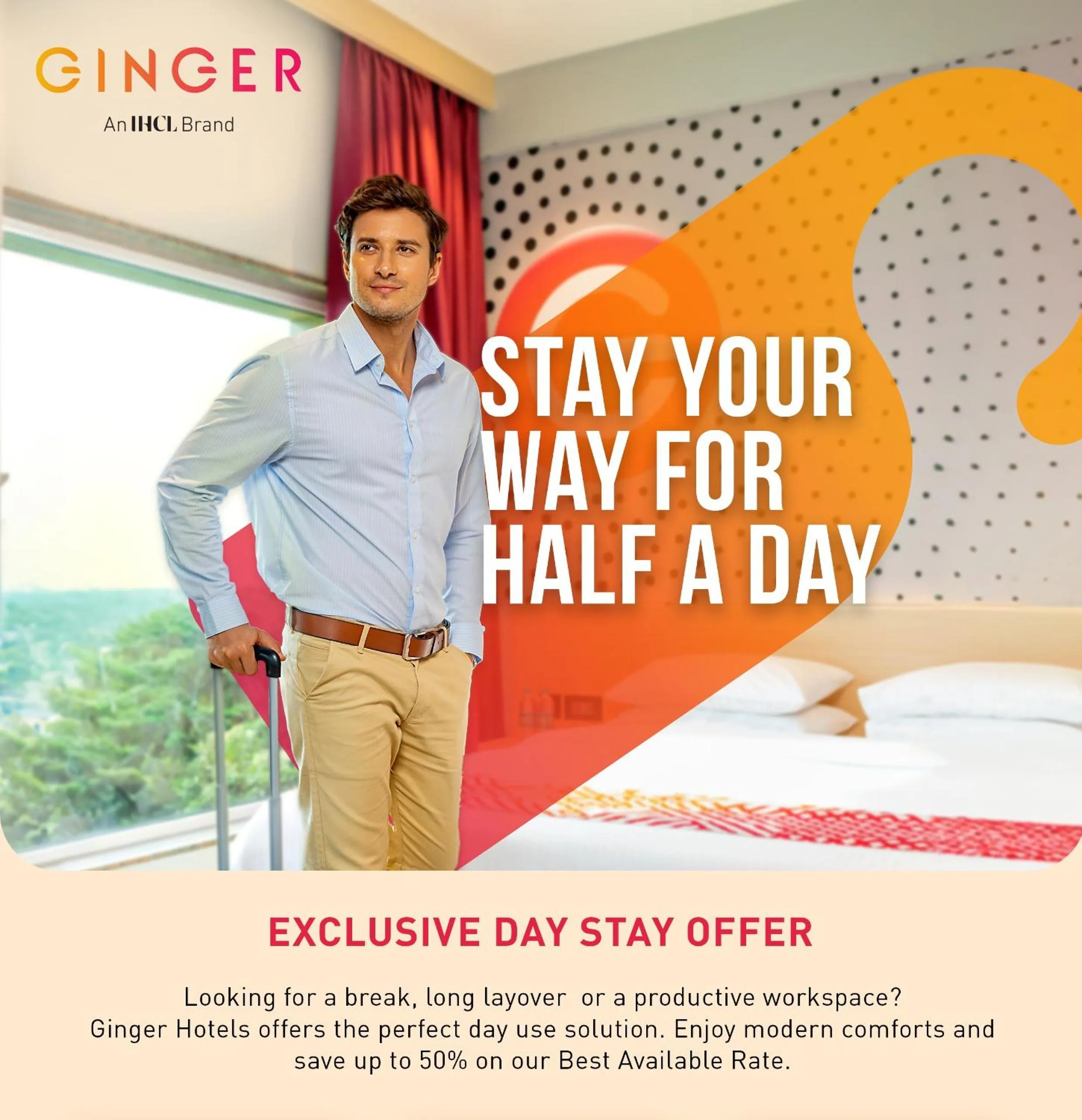 Ginger Udaipur, Shastri Circle