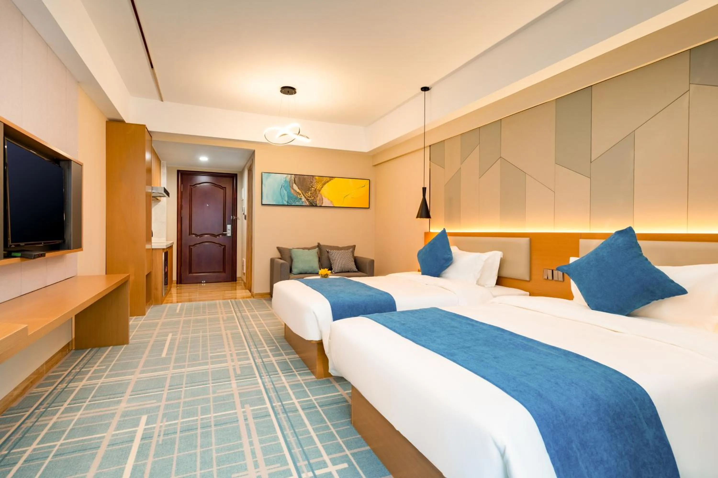 Pollton Apartment Foshan Flower Convention