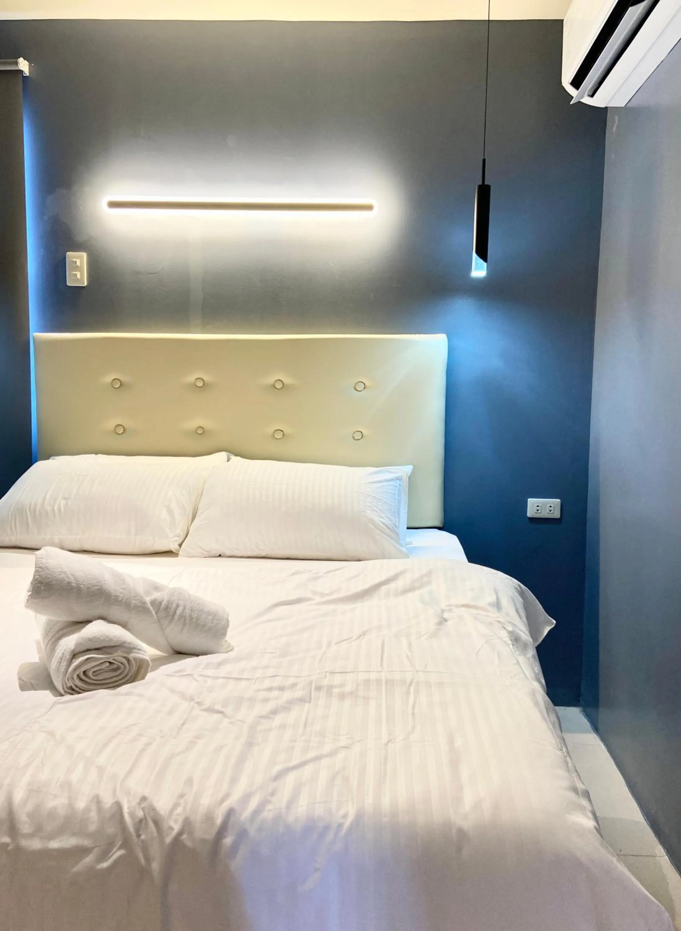 Bed in IAO Boutique Hotel