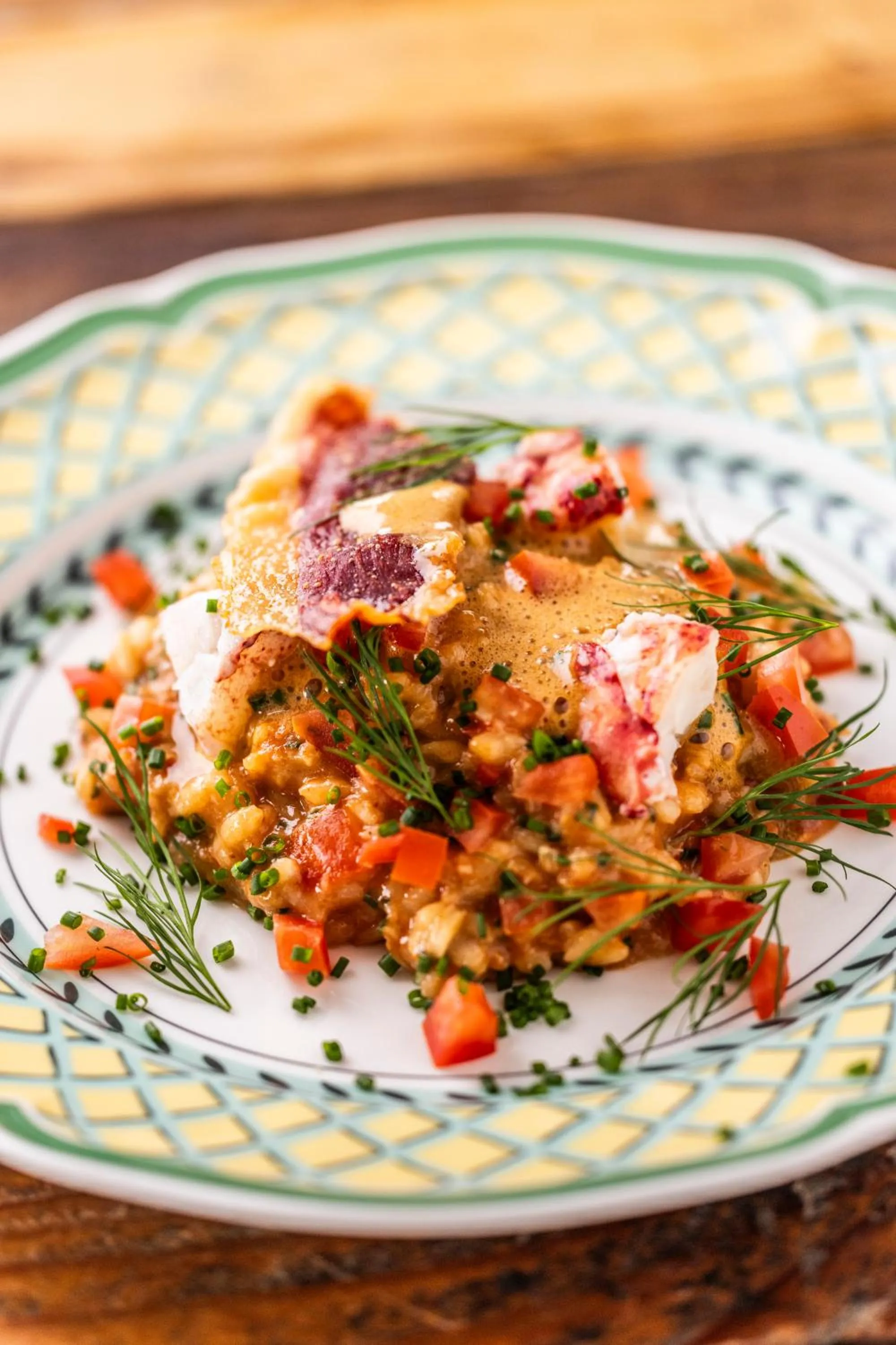 Restaurant/places to eat in Dyvig Badehotel