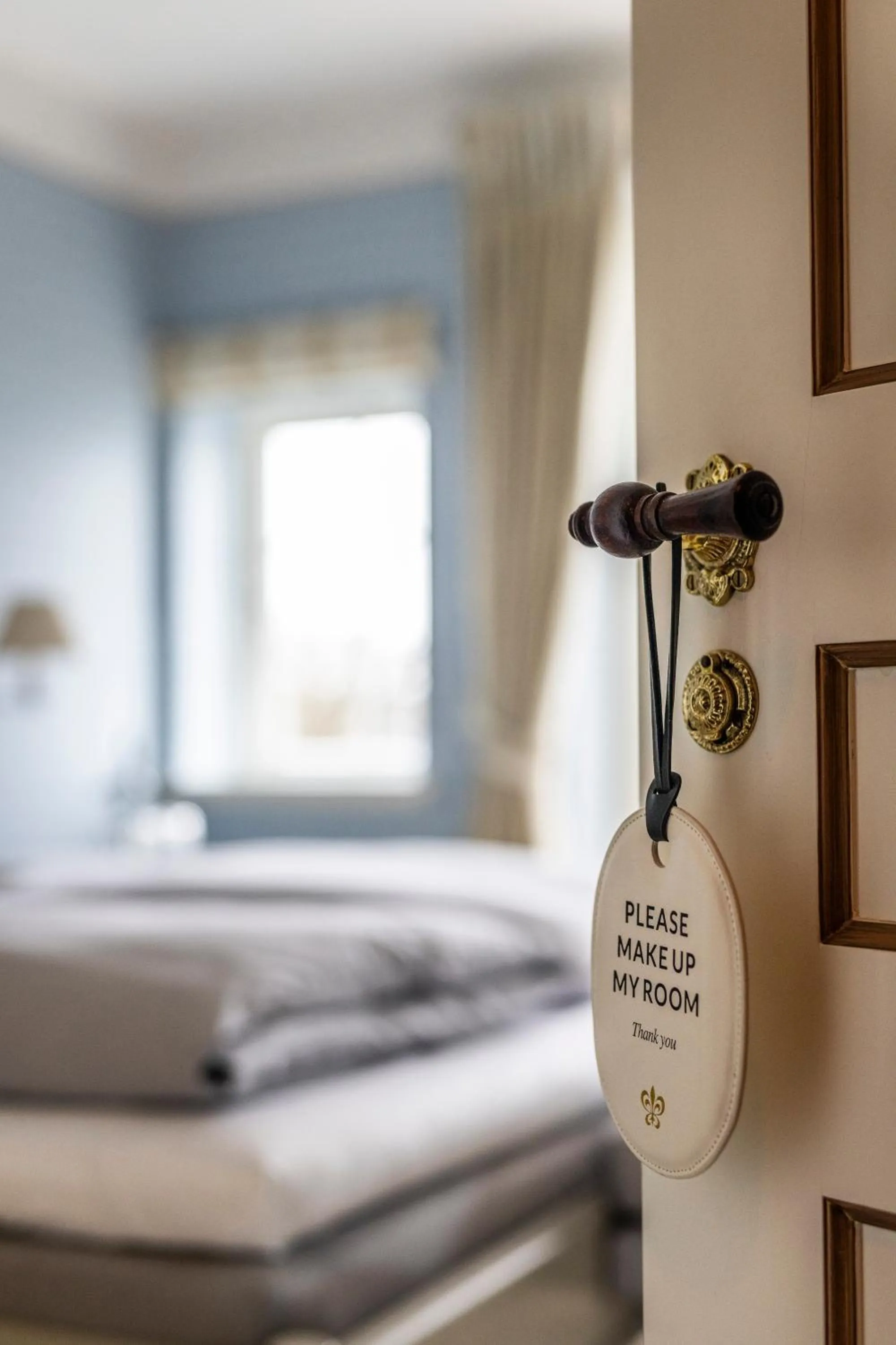 Bedroom, Bed in Dyvig Badehotel