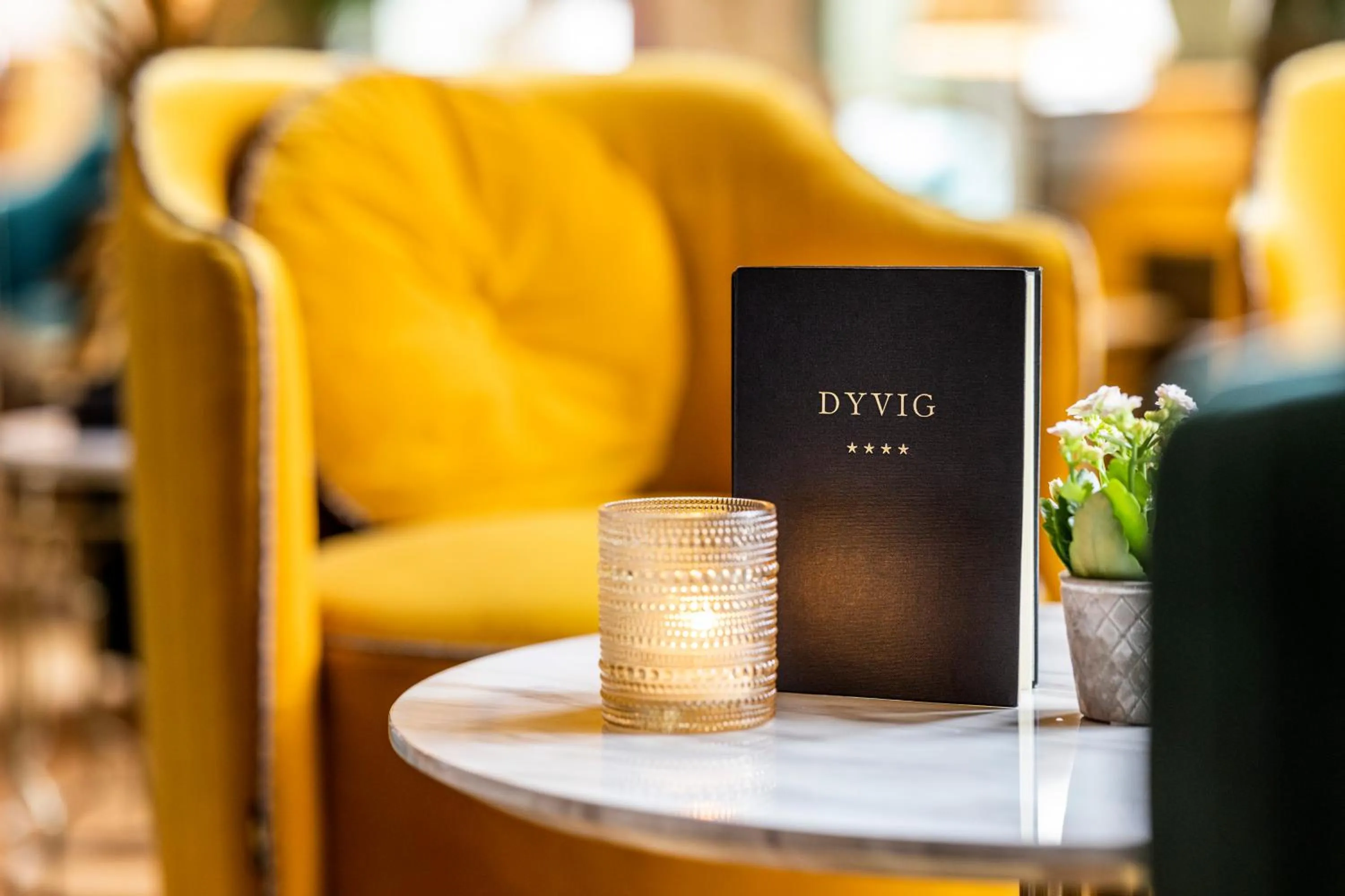 Communal lounge/ TV room in Dyvig Badehotel