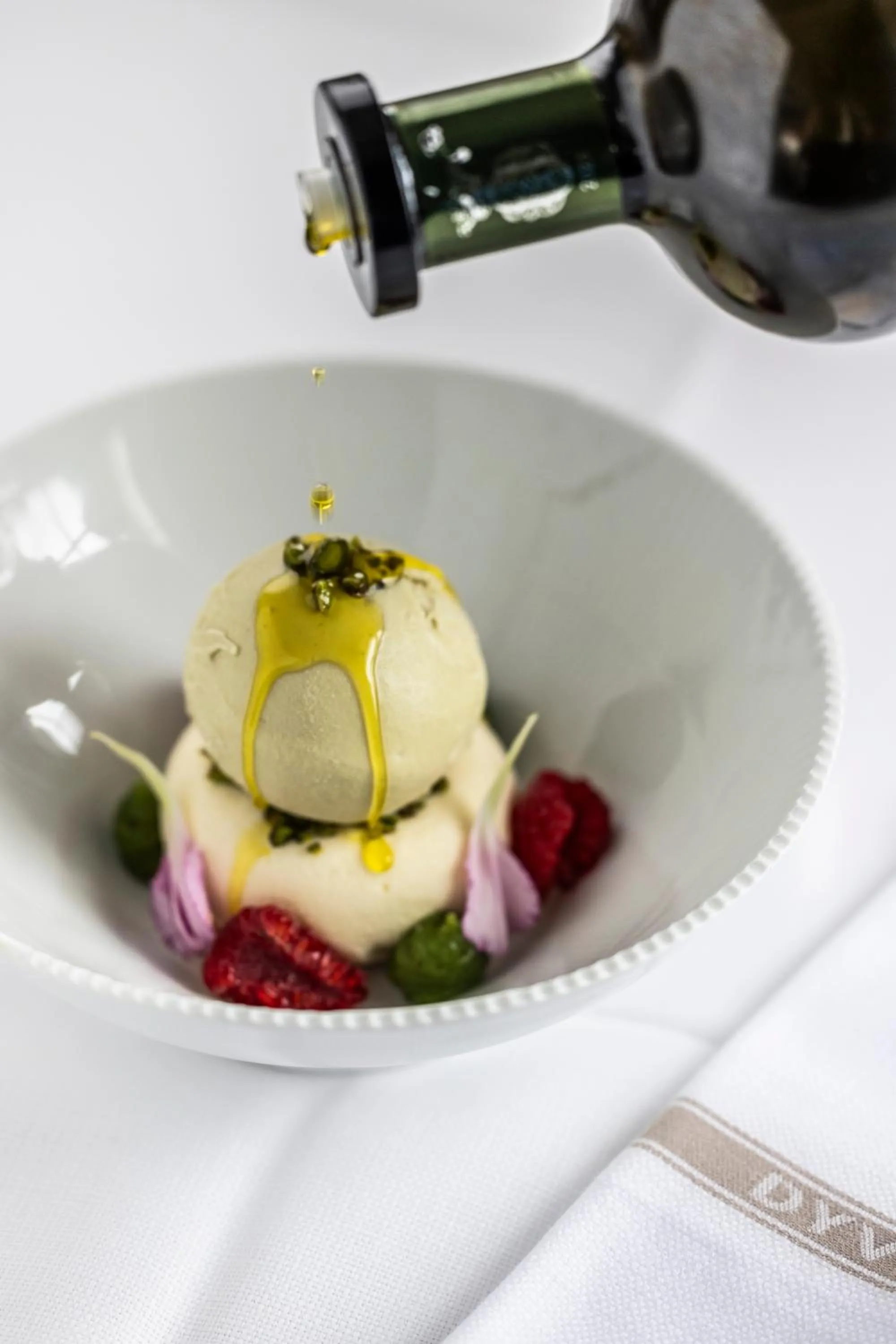 Restaurant/places to eat in Dyvig Badehotel