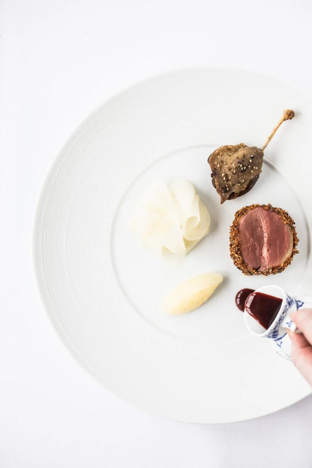 Restaurant/places to eat in Dyvig Badehotel