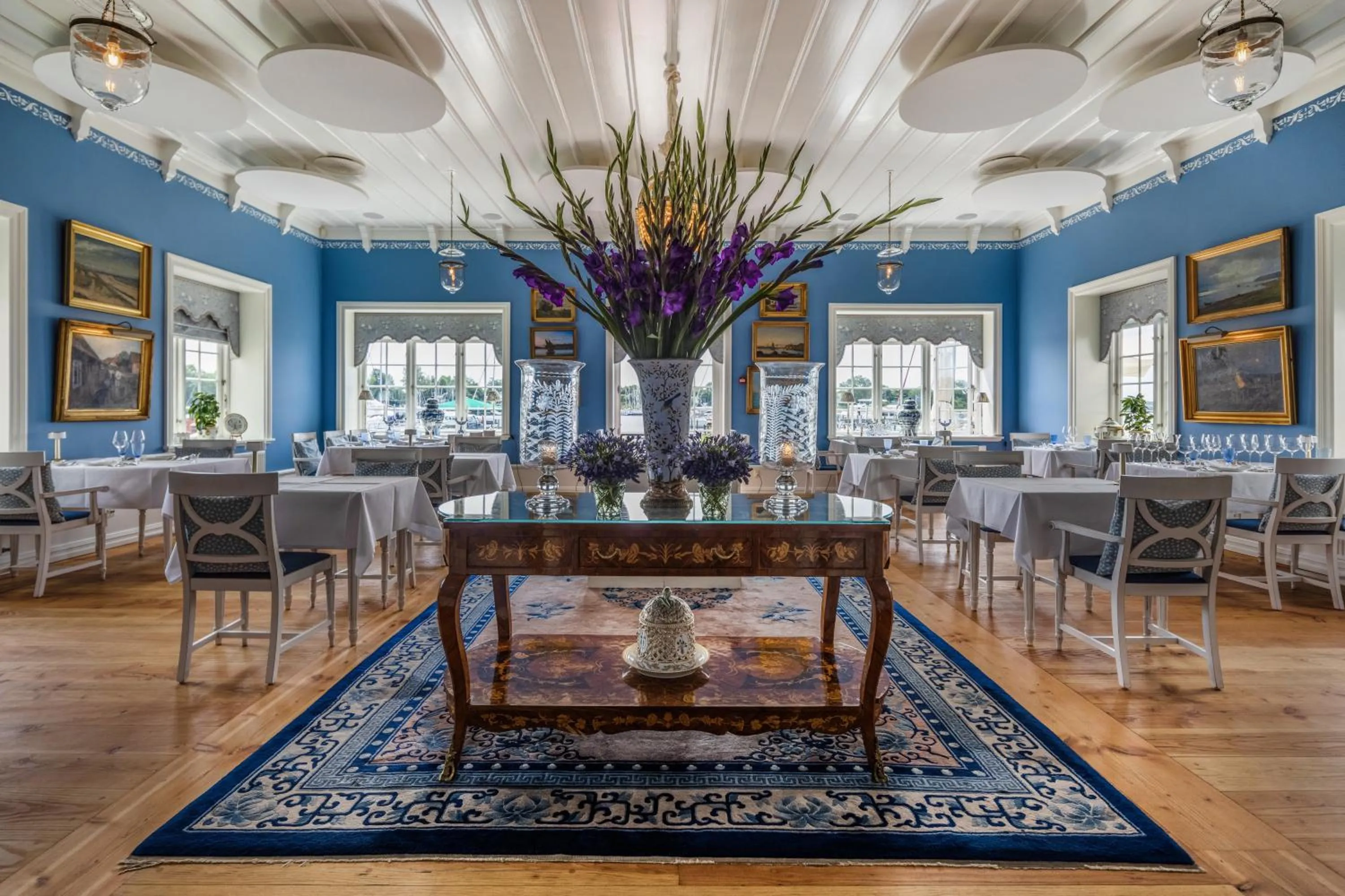 Restaurant/places to eat in Dyvig Badehotel