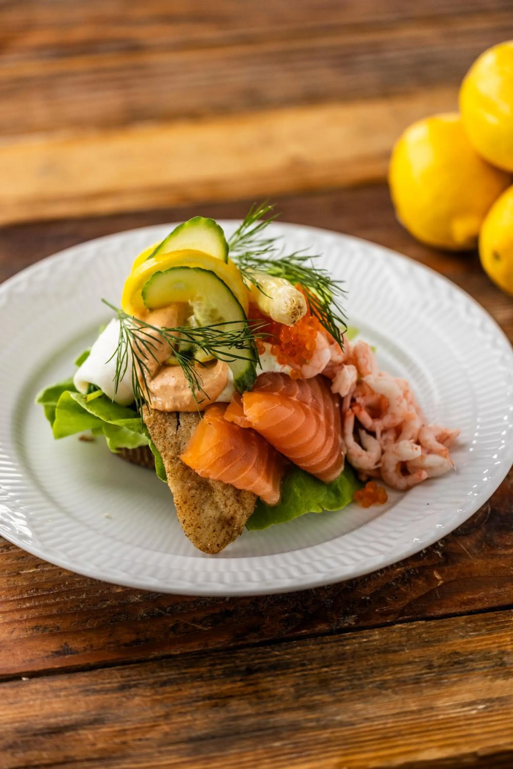 Restaurant/places to eat in Dyvig Badehotel