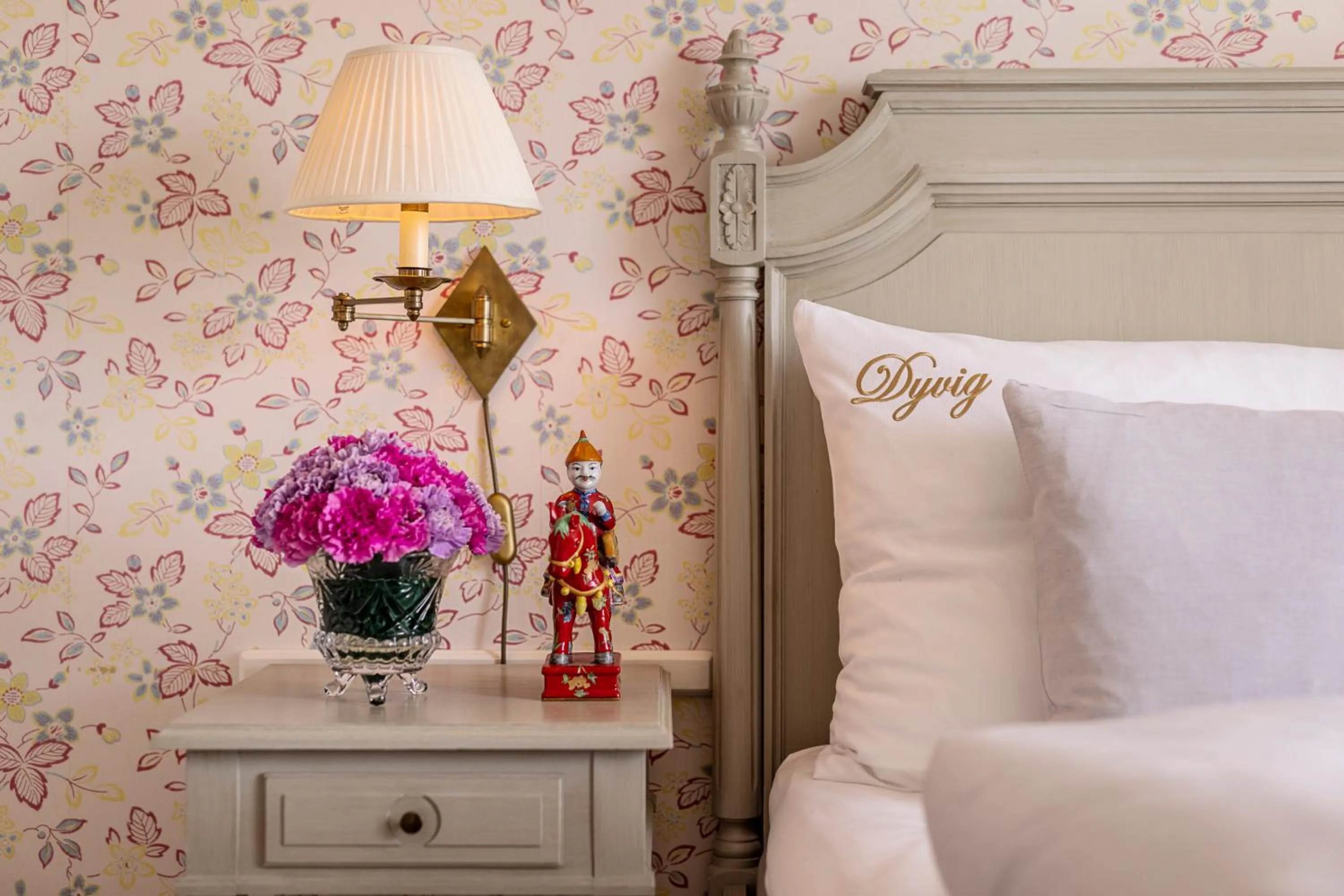 Bed in Dyvig Badehotel