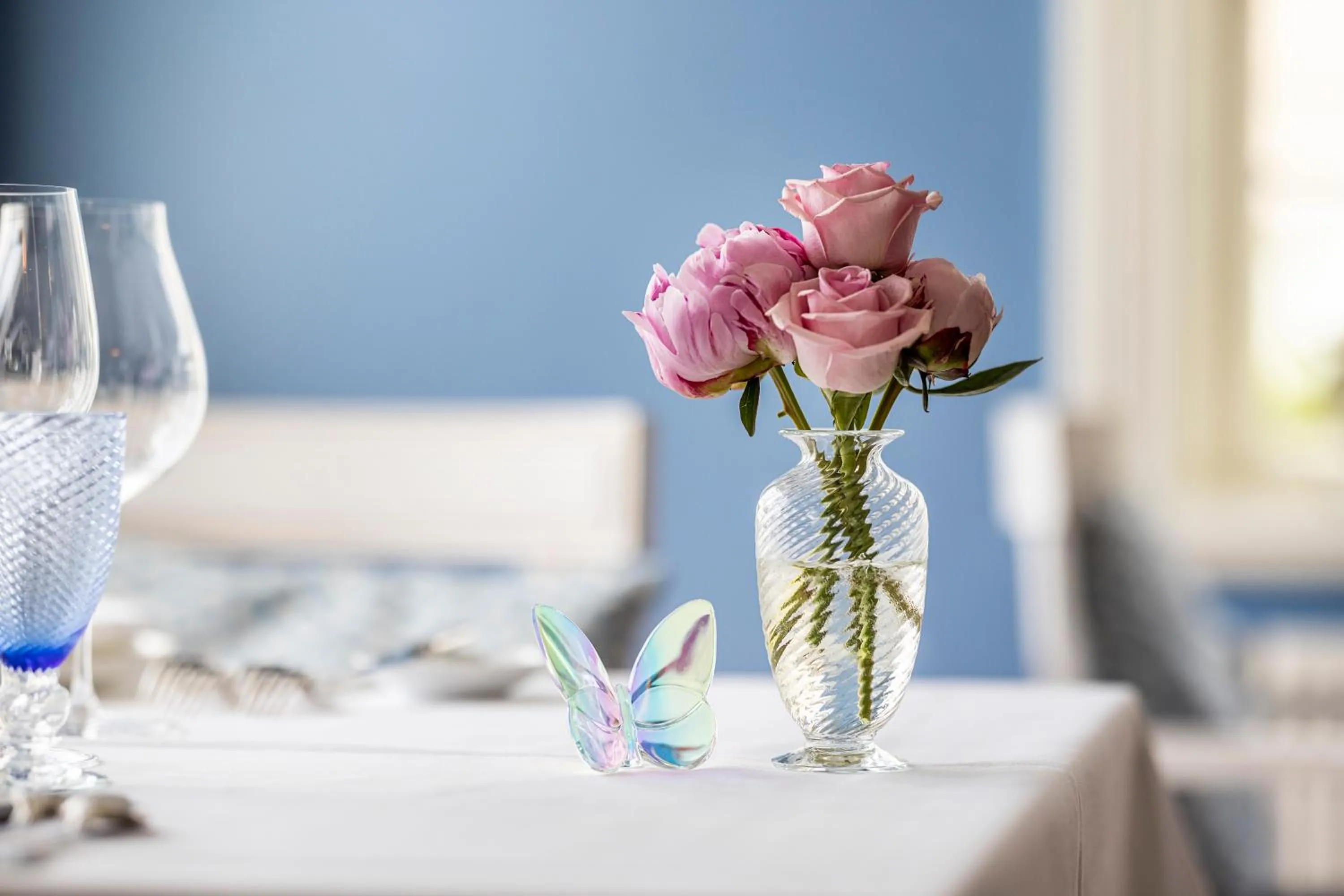 Restaurant/places to eat in Dyvig Badehotel