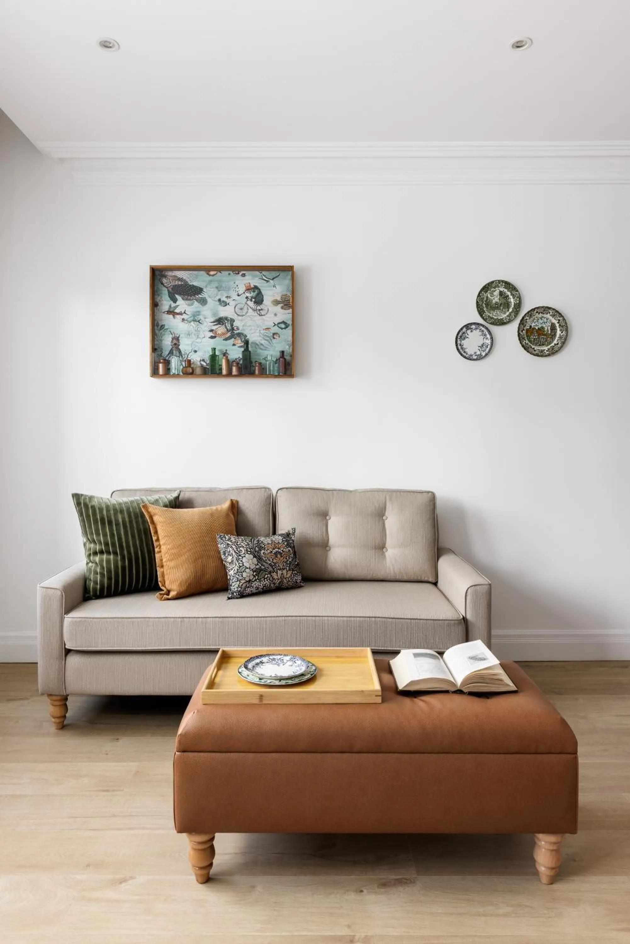 Living room in The Jubilee by Supercity Aparthotels