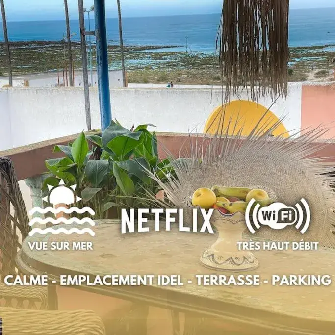 Dar Statia 3 vue mer Dar Statia 3 vue mer