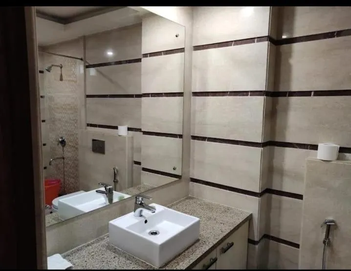 Shower in Aaron residency