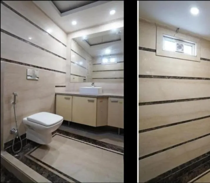 Bathroom in Aaron residency