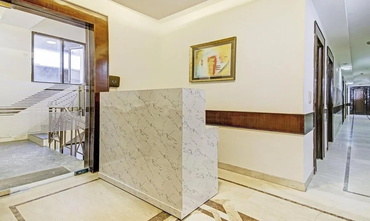 Lobby or reception in Aaron residency