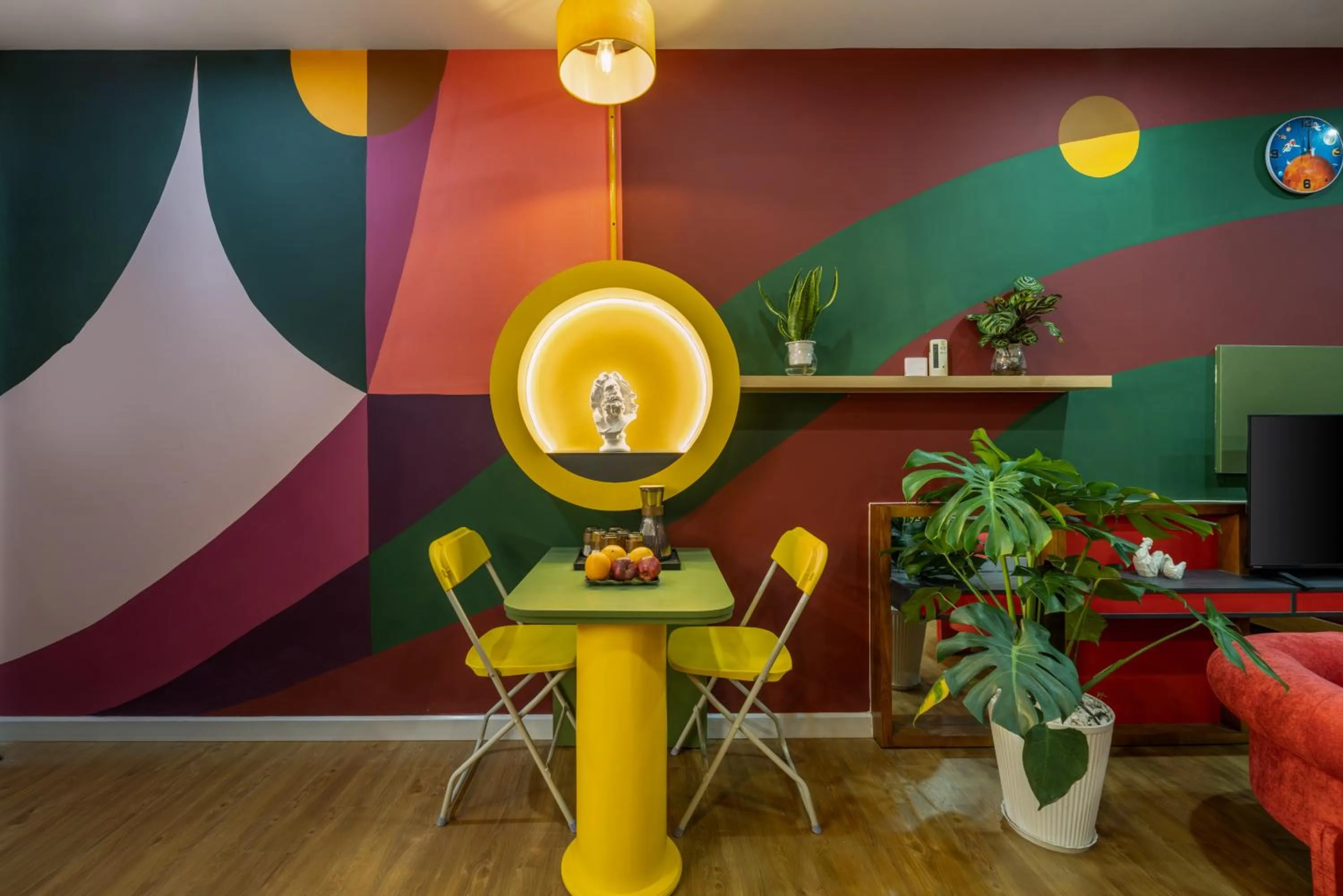 Seating area in Q Apartment Da Nang