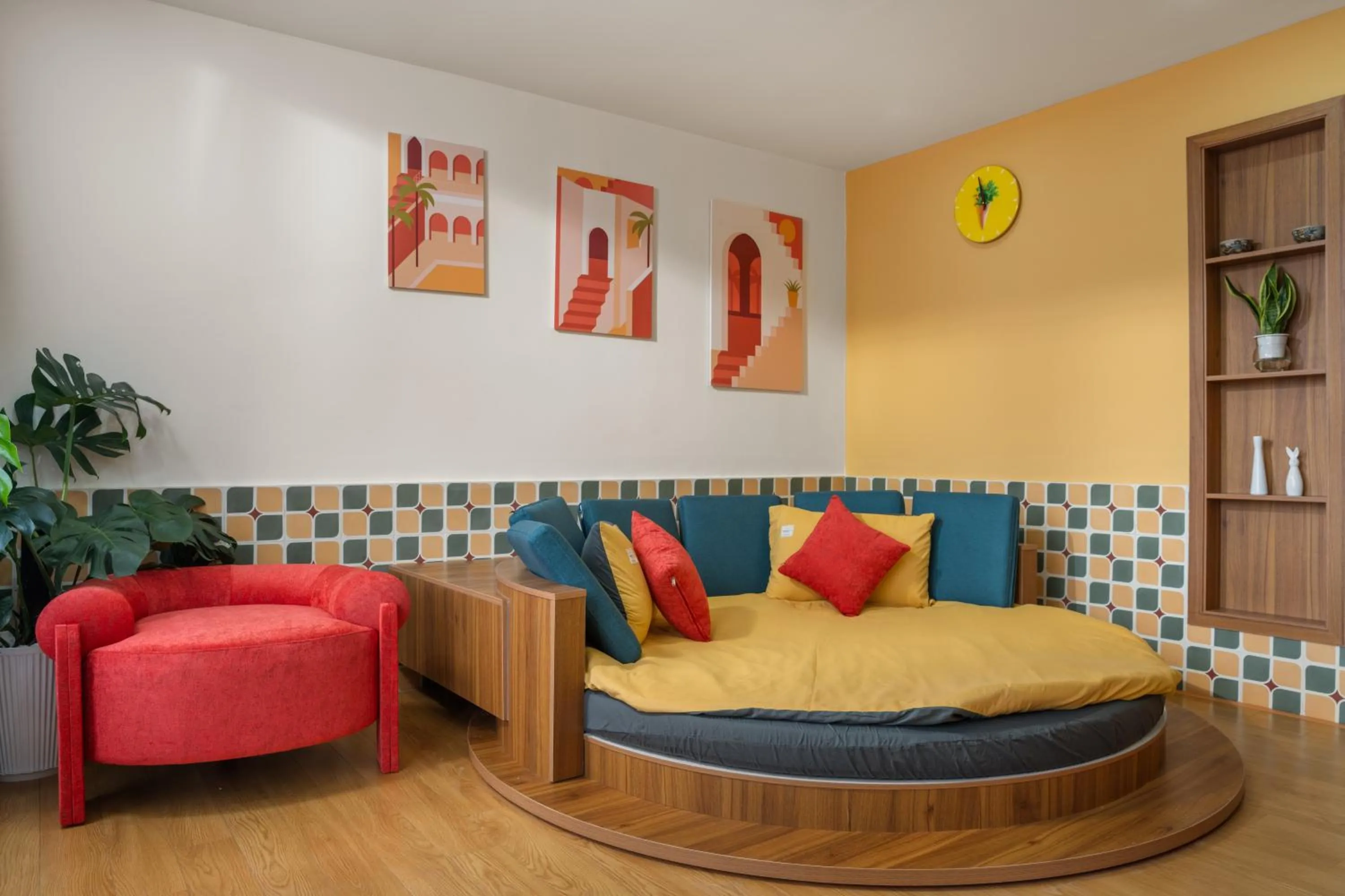 Bedroom in Q Apartment Da Nang