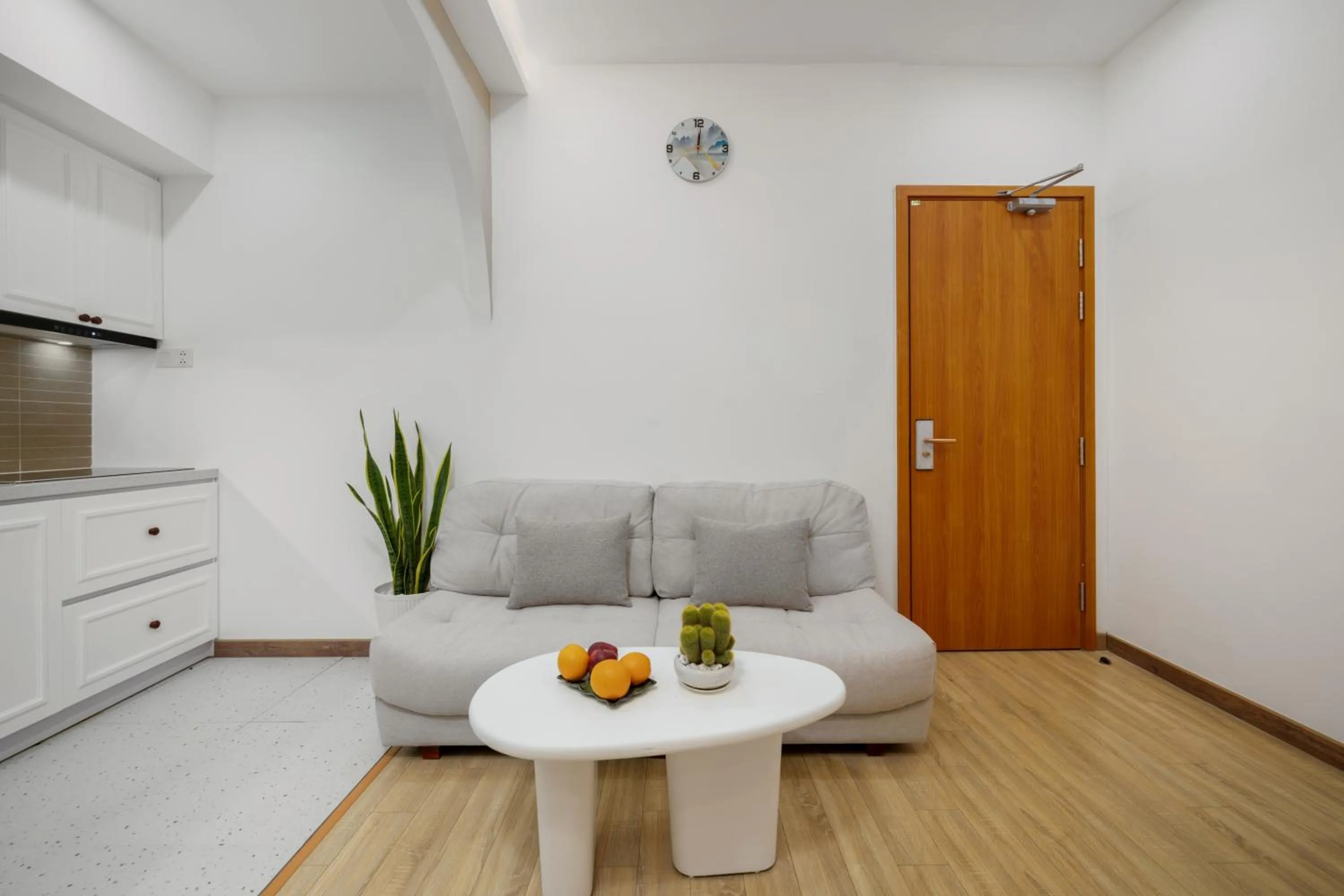 Seating area in Q Apartment Da Nang