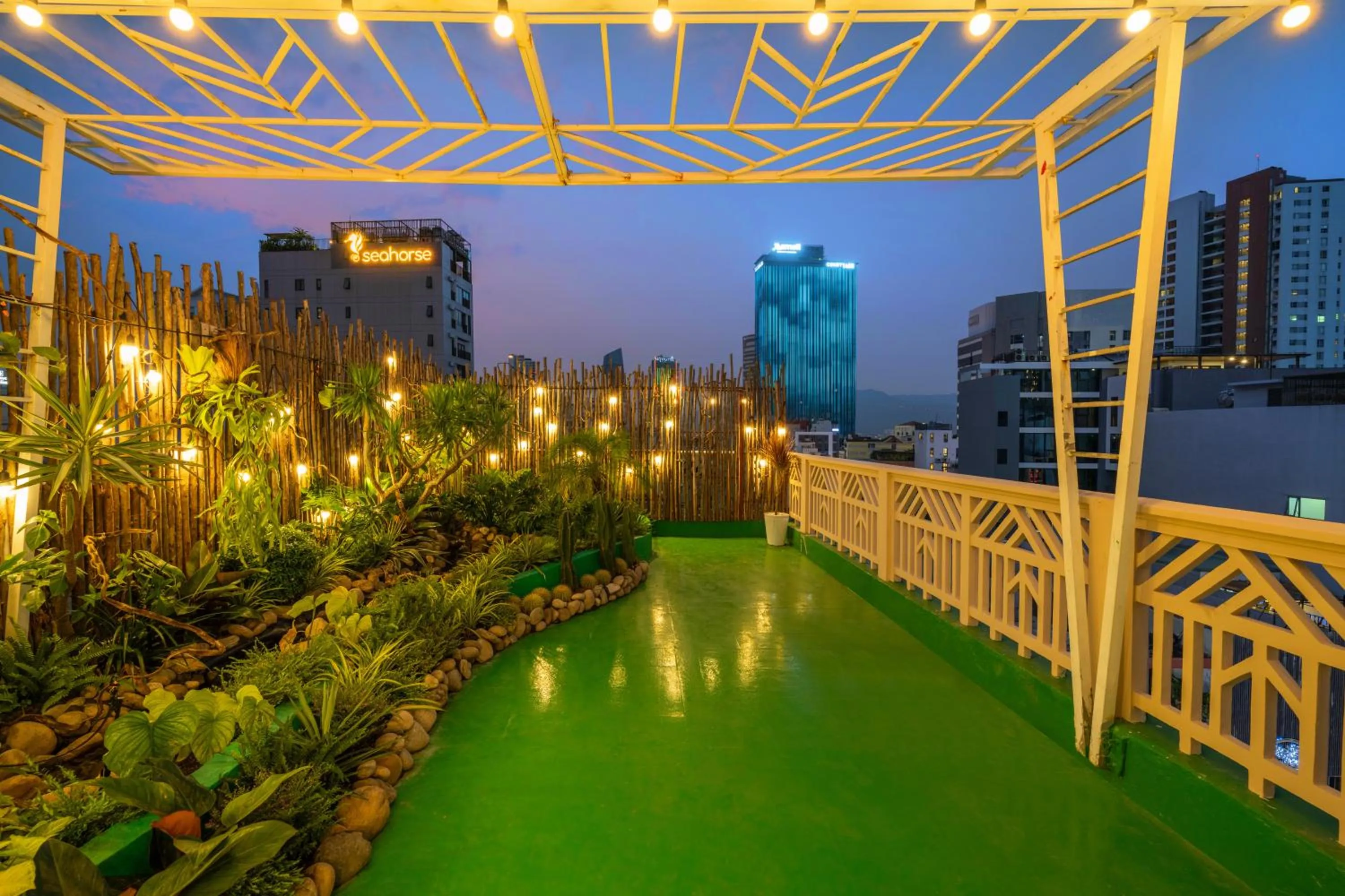 Balcony/Terrace in Q Apartment Da Nang