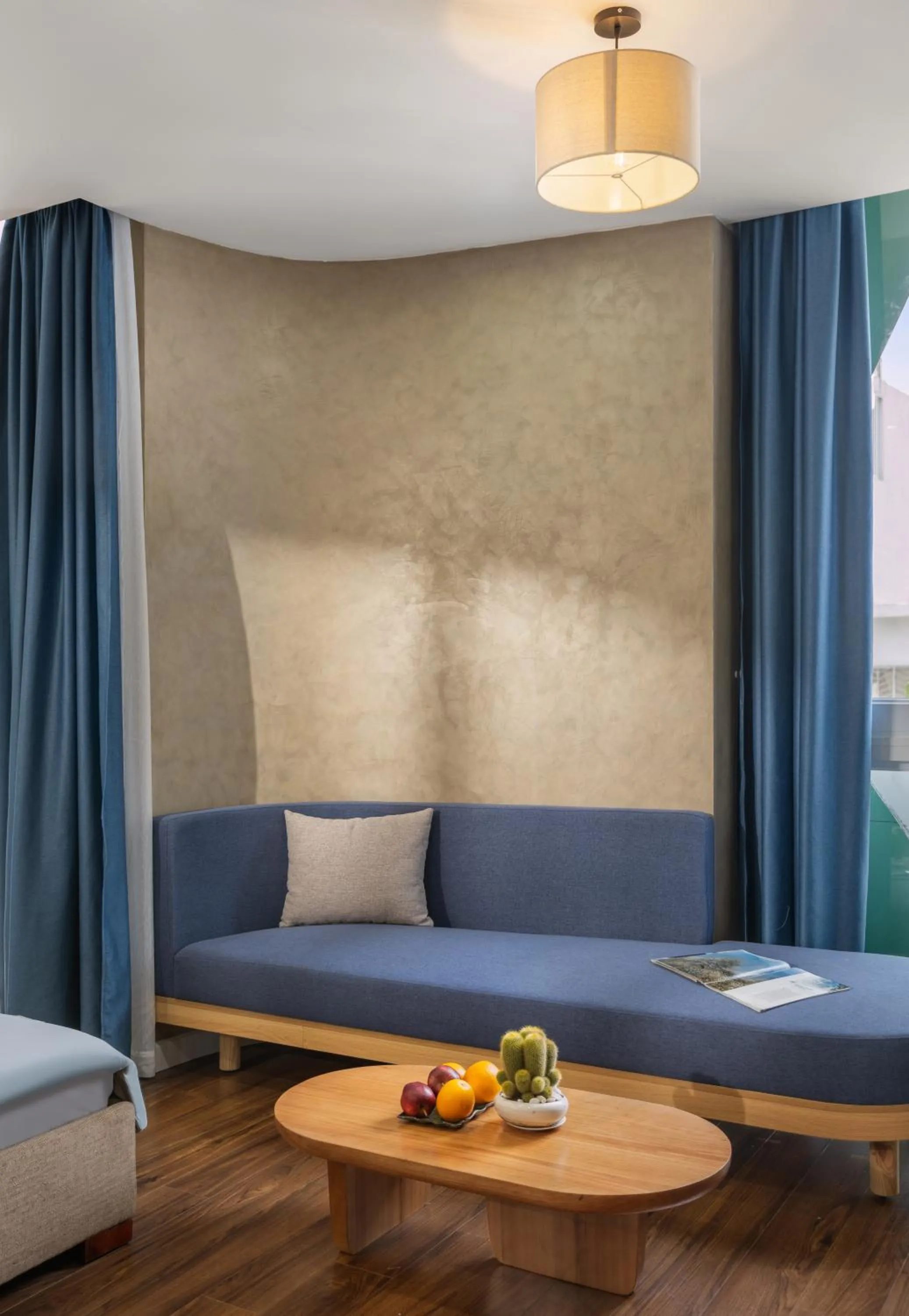 Seating area in Q Apartment Da Nang