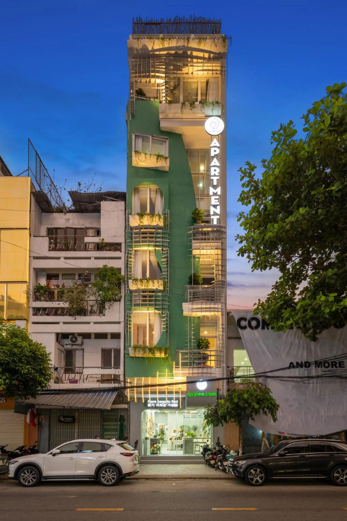 Property building in Q Apartment Da Nang