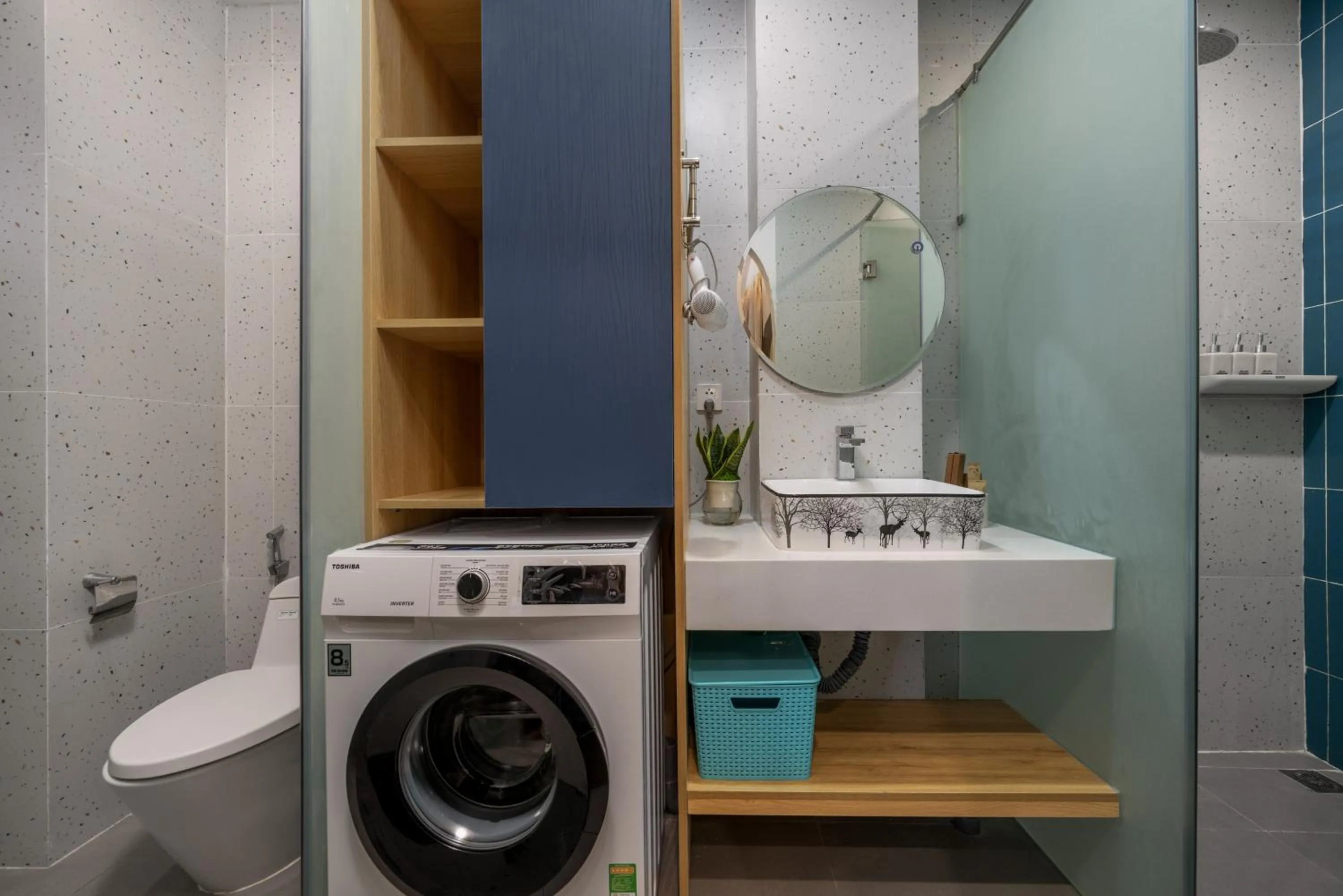 Toilet in Q Apartment Da Nang