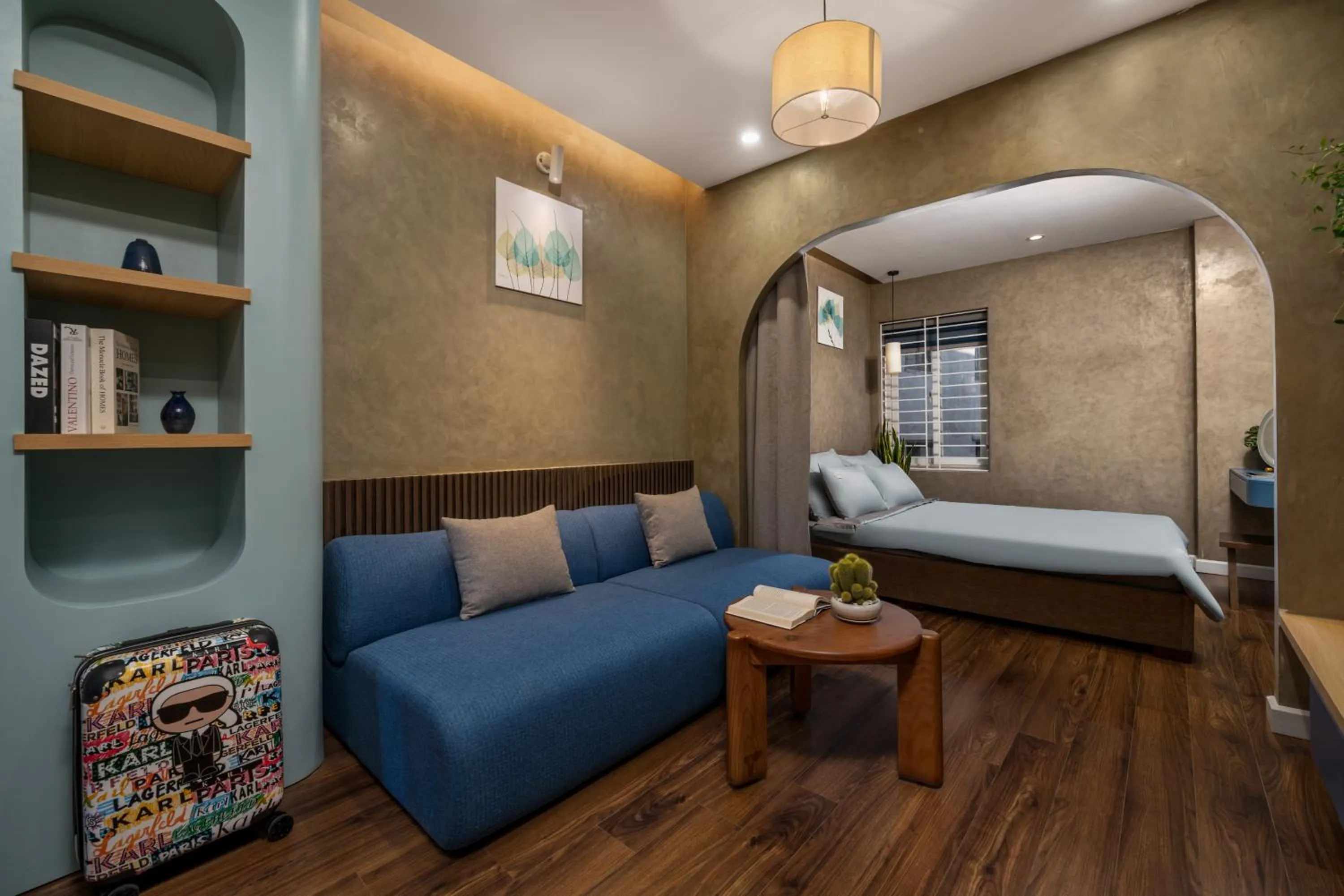 Photo of the whole room, Bed in Q Apartment Da Nang