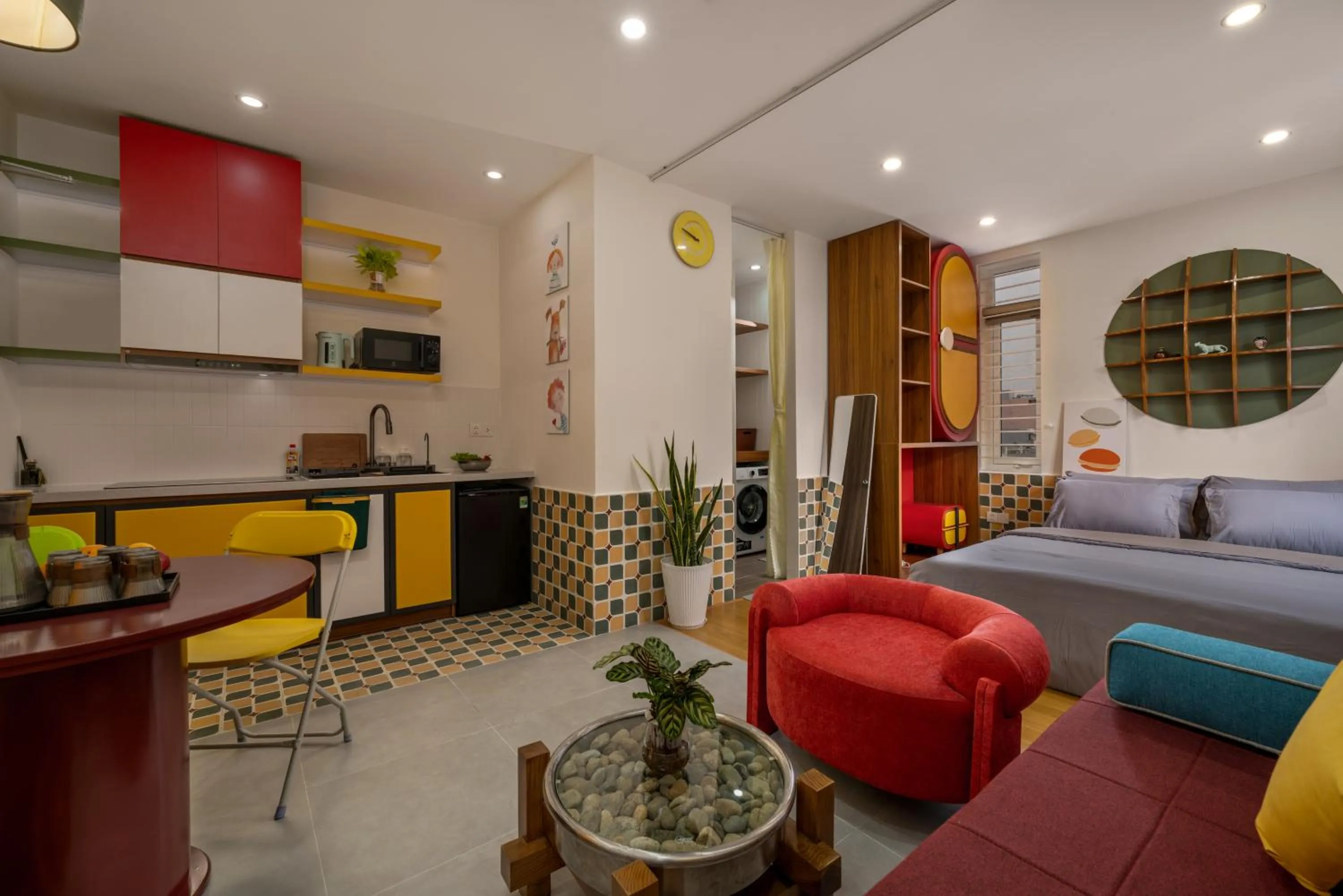 Photo of the whole room, Bed in Q Apartment Da Nang