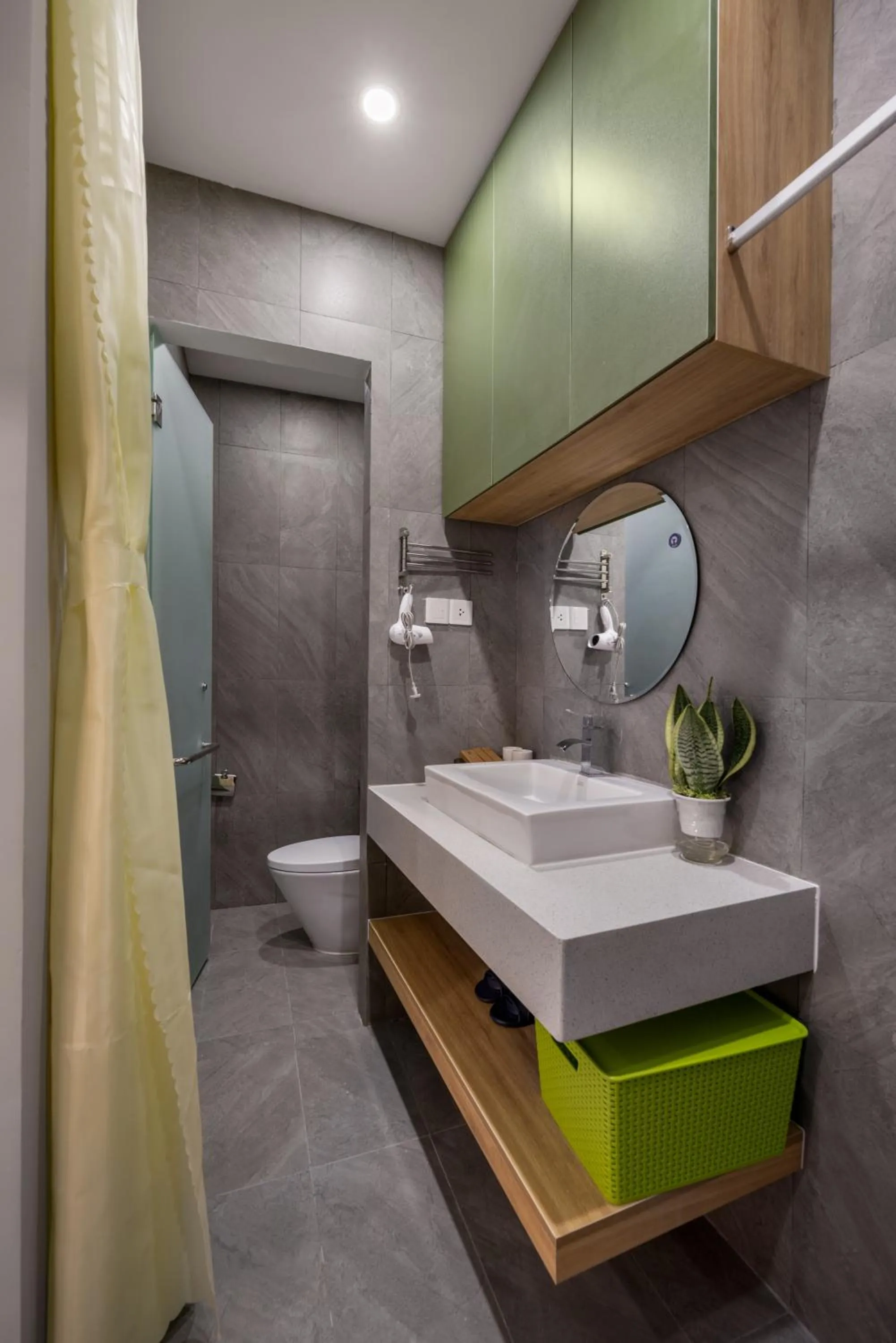 Toilet in Q Apartment Da Nang