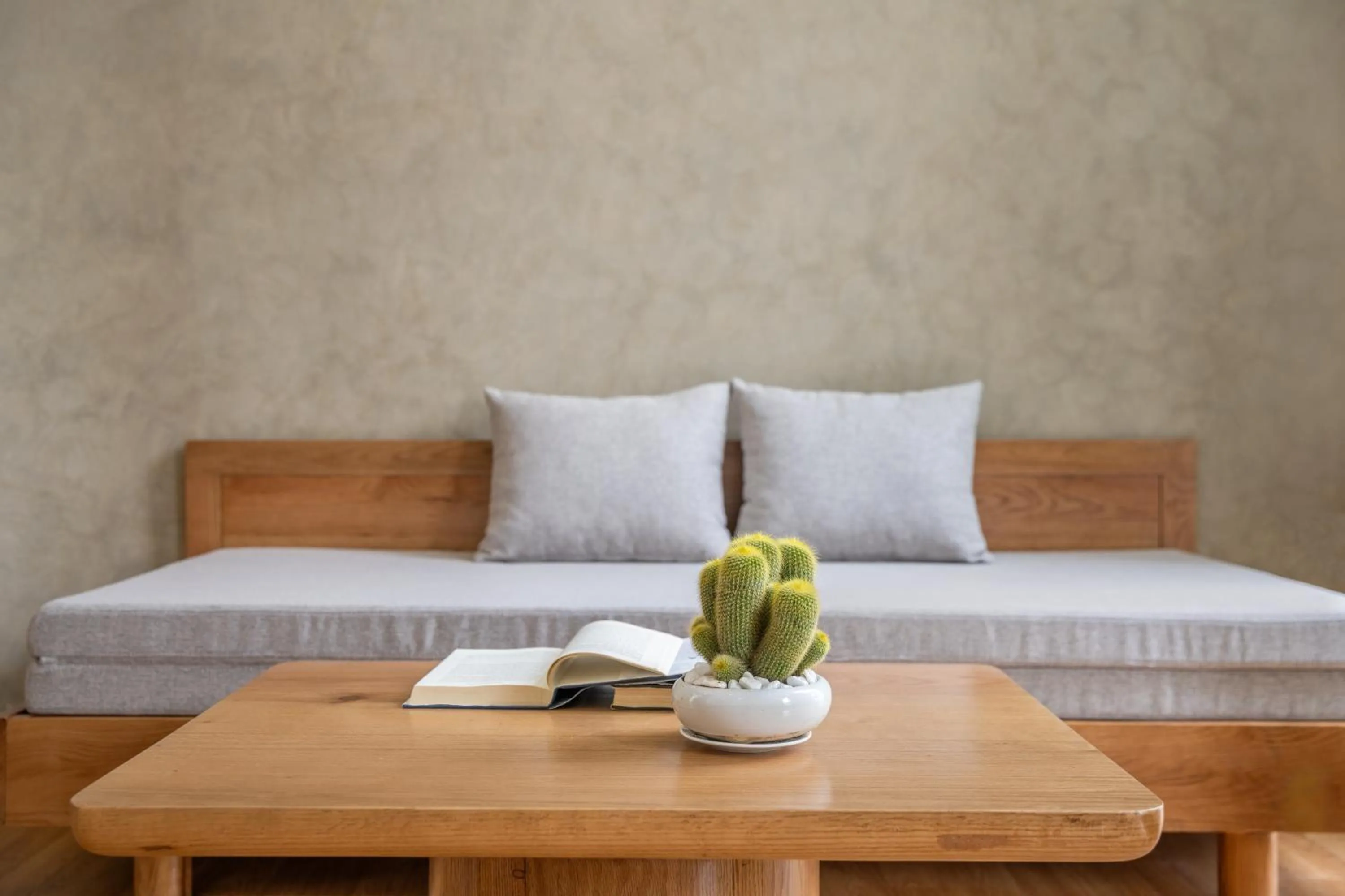 Seating area in Q Apartment Da Nang