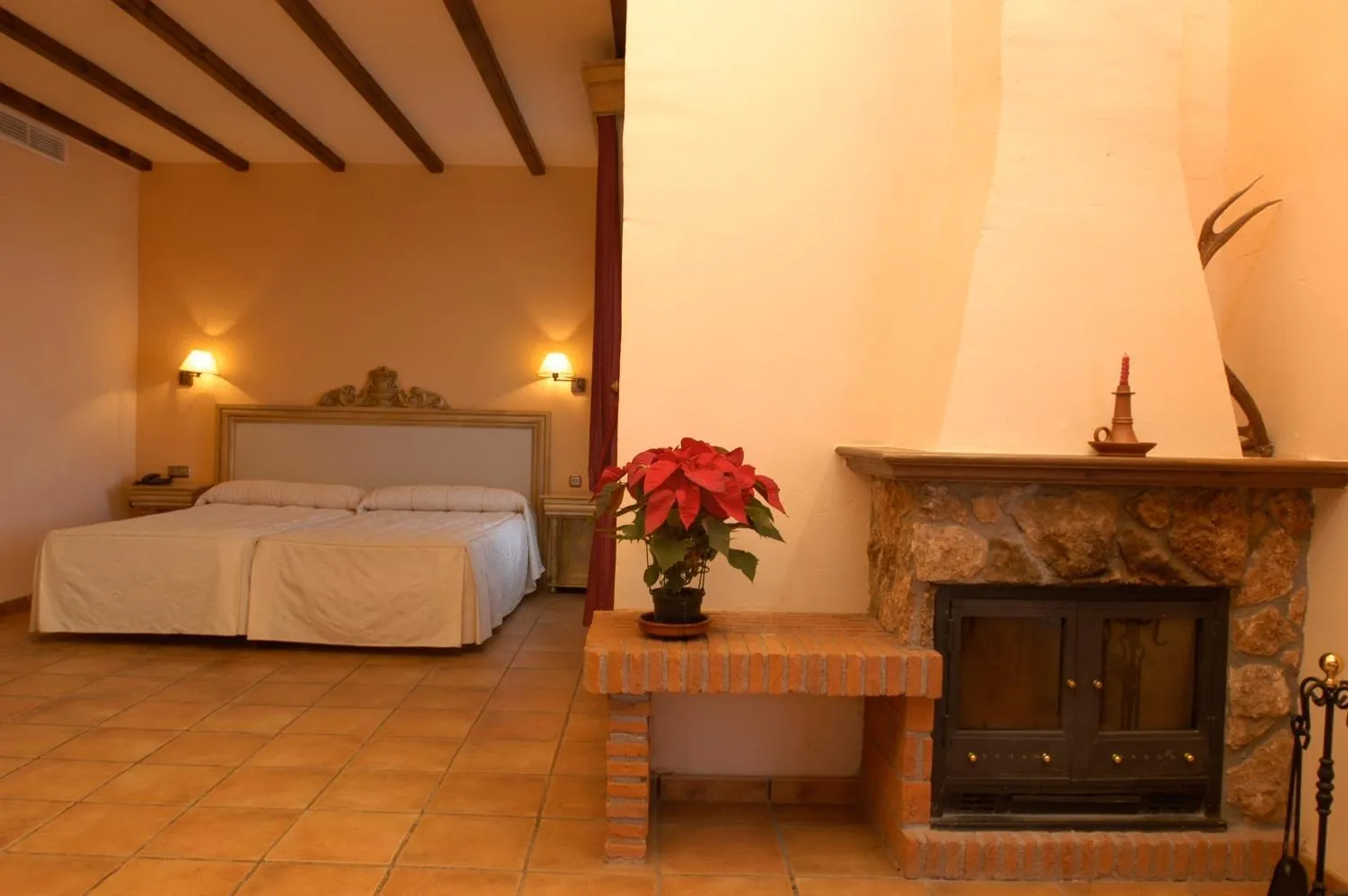 Photo of the whole room, Bed in Hotel Rural Los Nogales