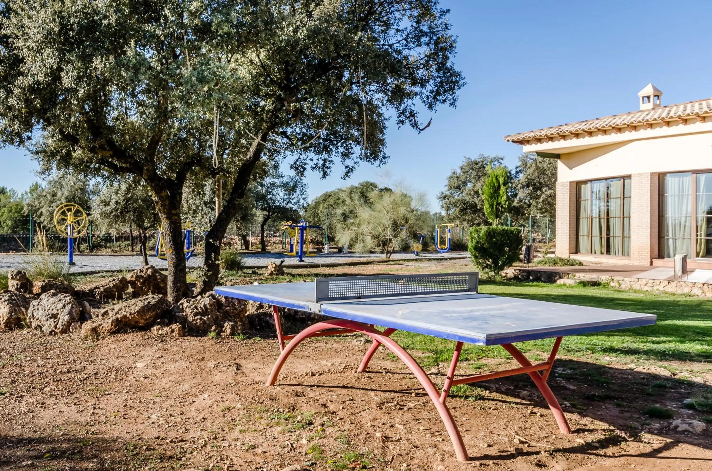 Garden in Hotel Rural Los Nogales