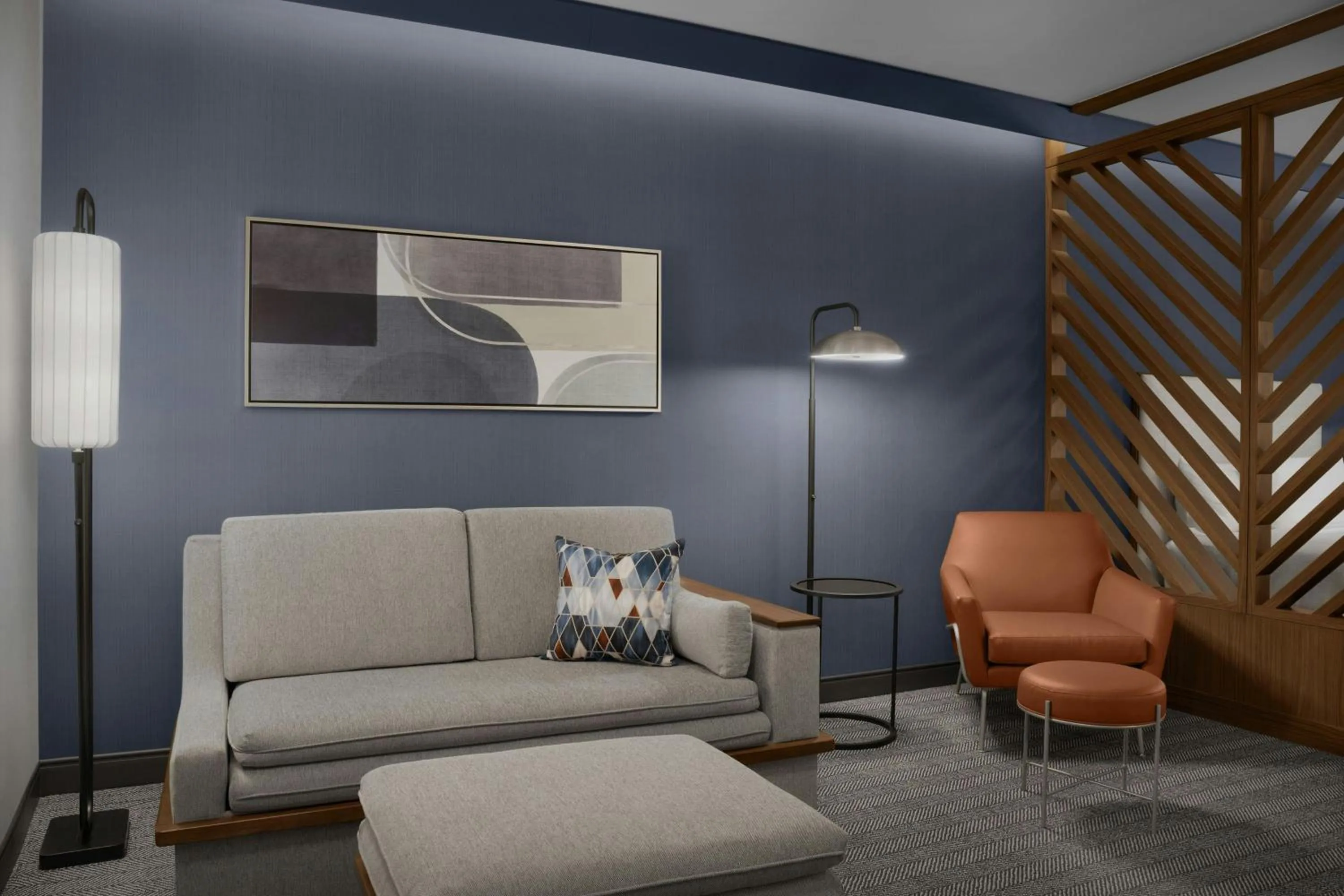 Living room in Courtyard by Marriott Antioch Pittsburg