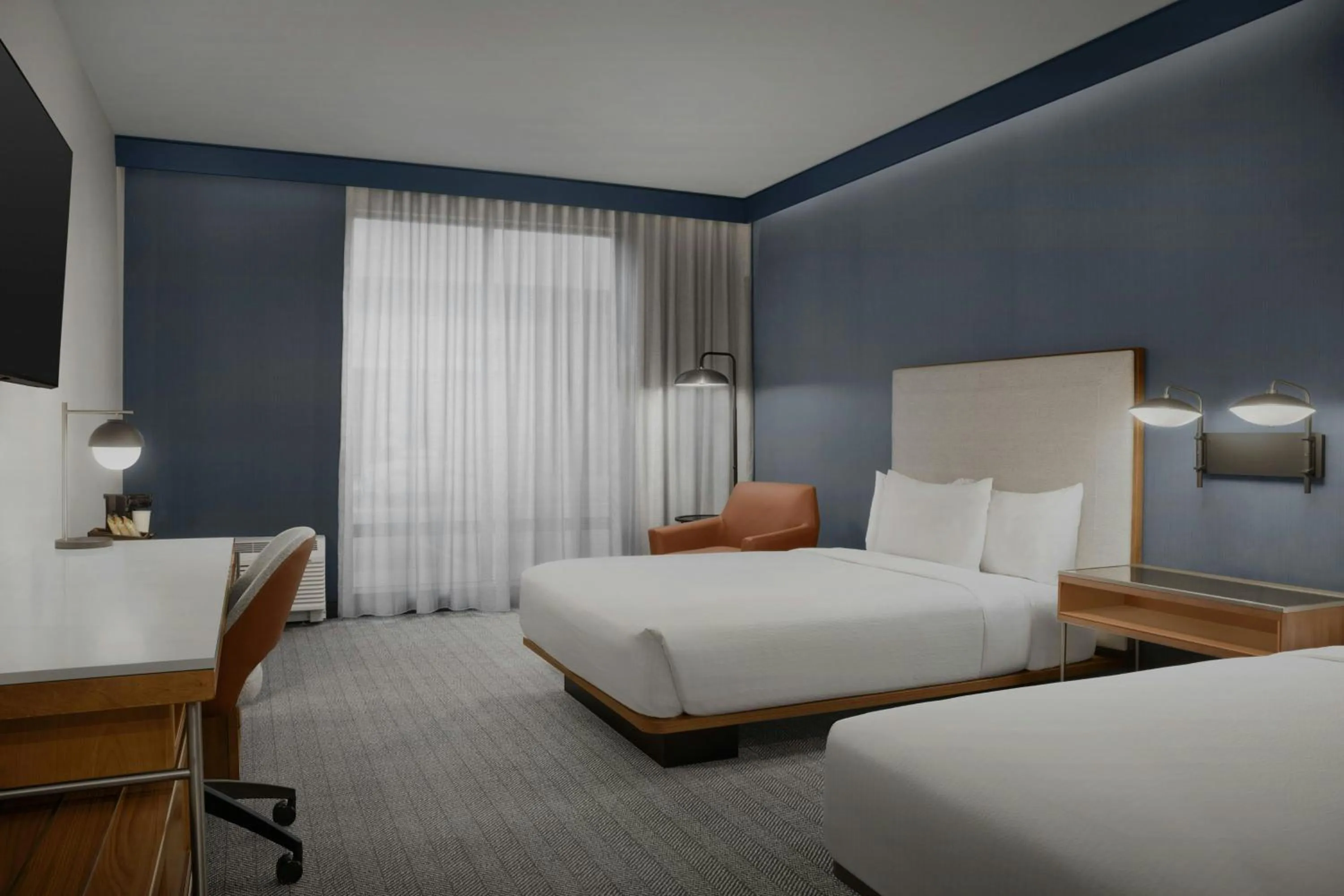 Photo of the whole room, Bed in Courtyard by Marriott Antioch Pittsburg