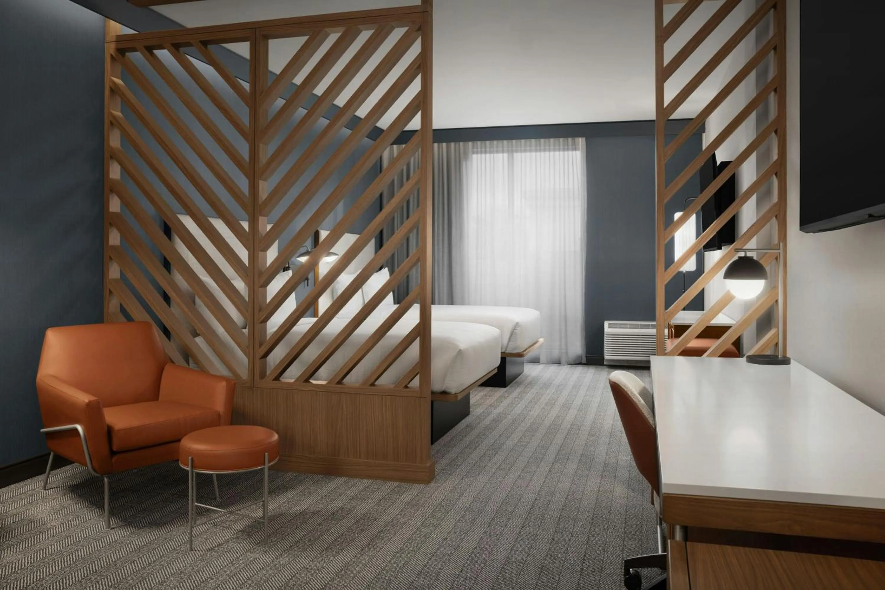 Living room in Courtyard by Marriott Antioch Pittsburg