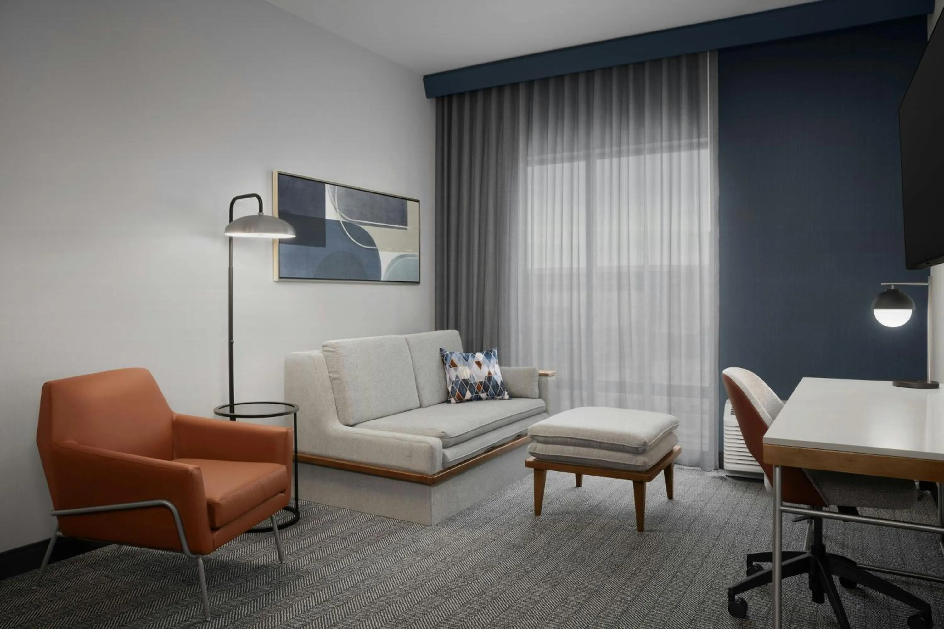 Bedroom in Courtyard by Marriott Antioch Pittsburg