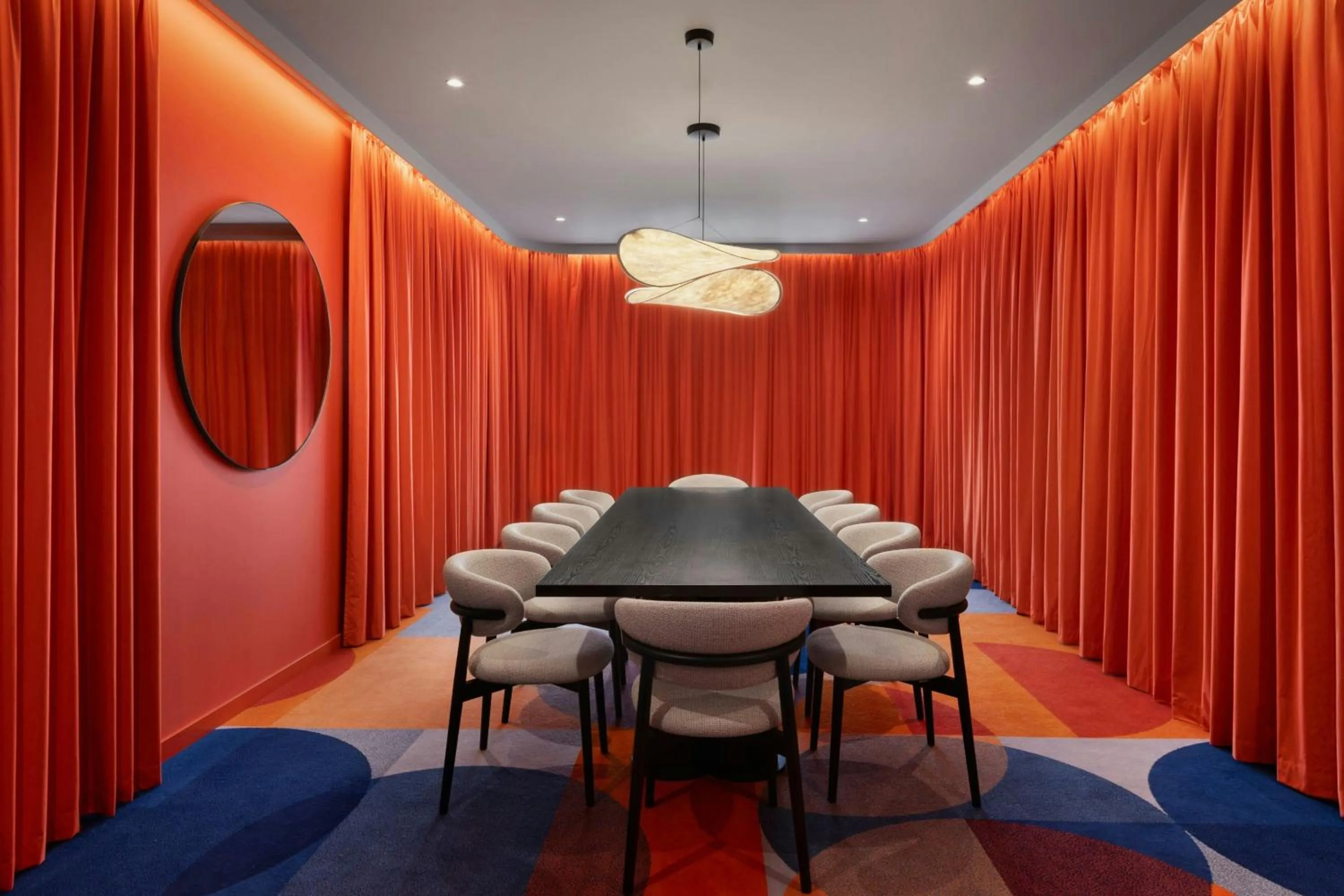 Meeting/conference room in The Passenger, a Tribute Portfolio Hotel