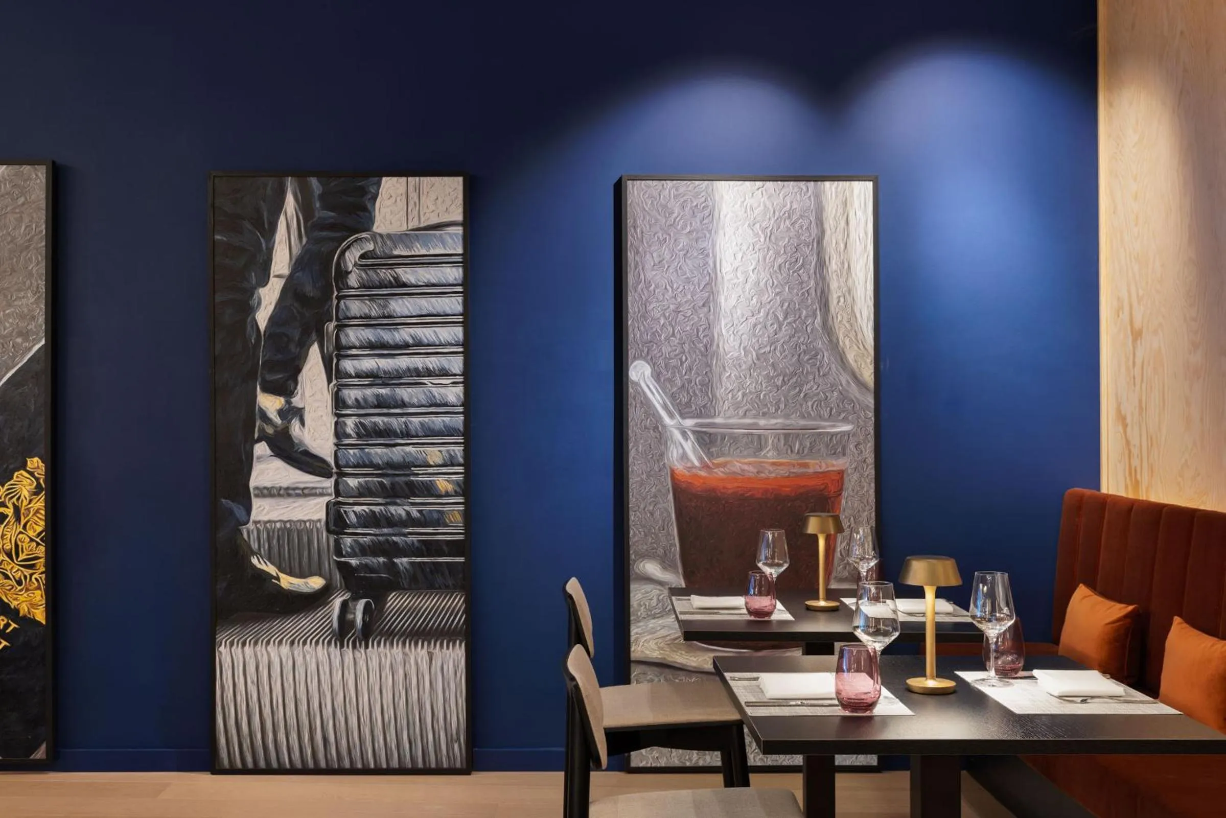 Restaurant/places to eat in The Passenger, a Tribute Portfolio Hotel