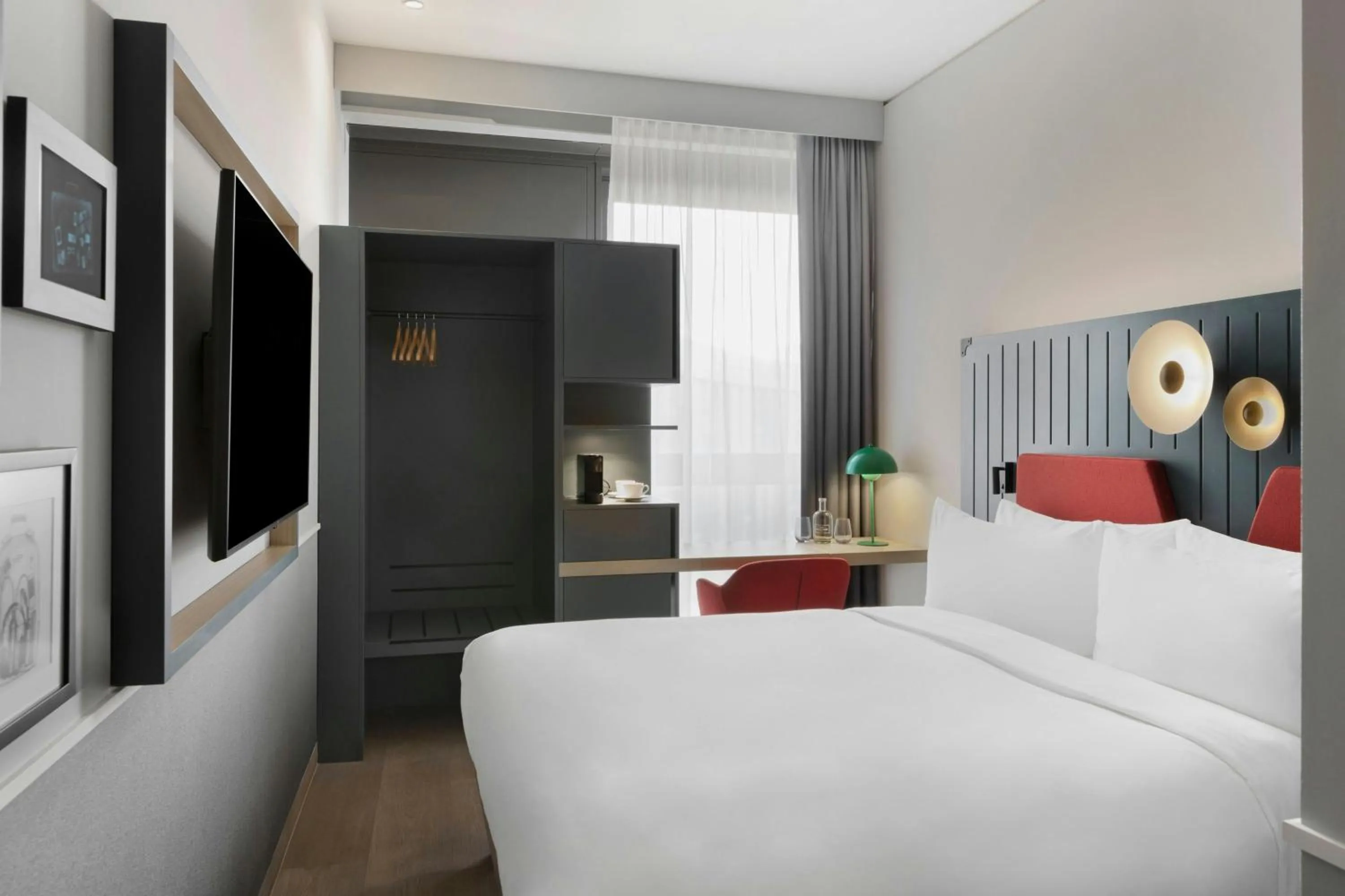 Photo of the whole room, Bed in The Passenger, a Tribute Portfolio Hotel