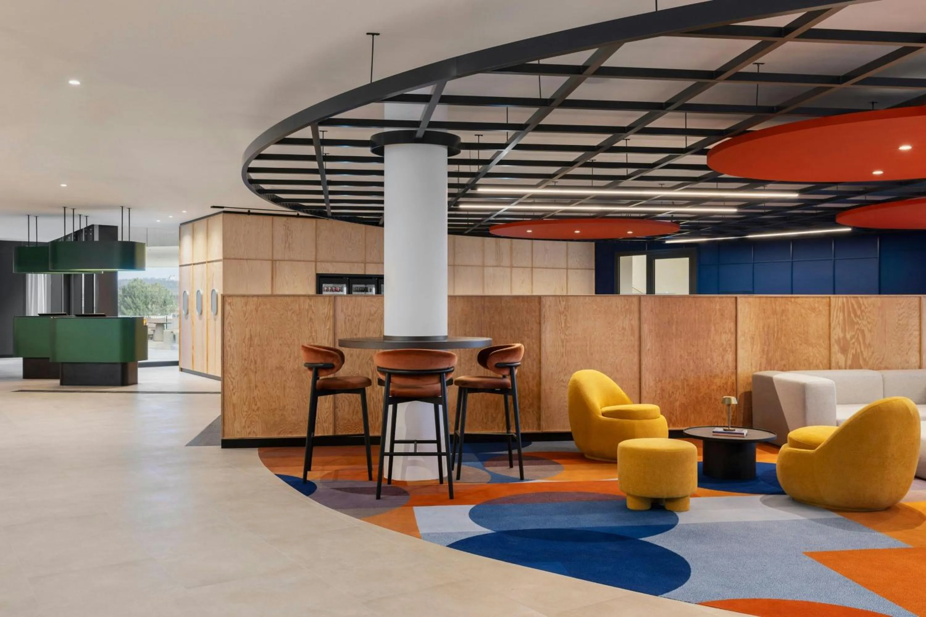 Lobby or reception in The Passenger, a Tribute Portfolio Hotel