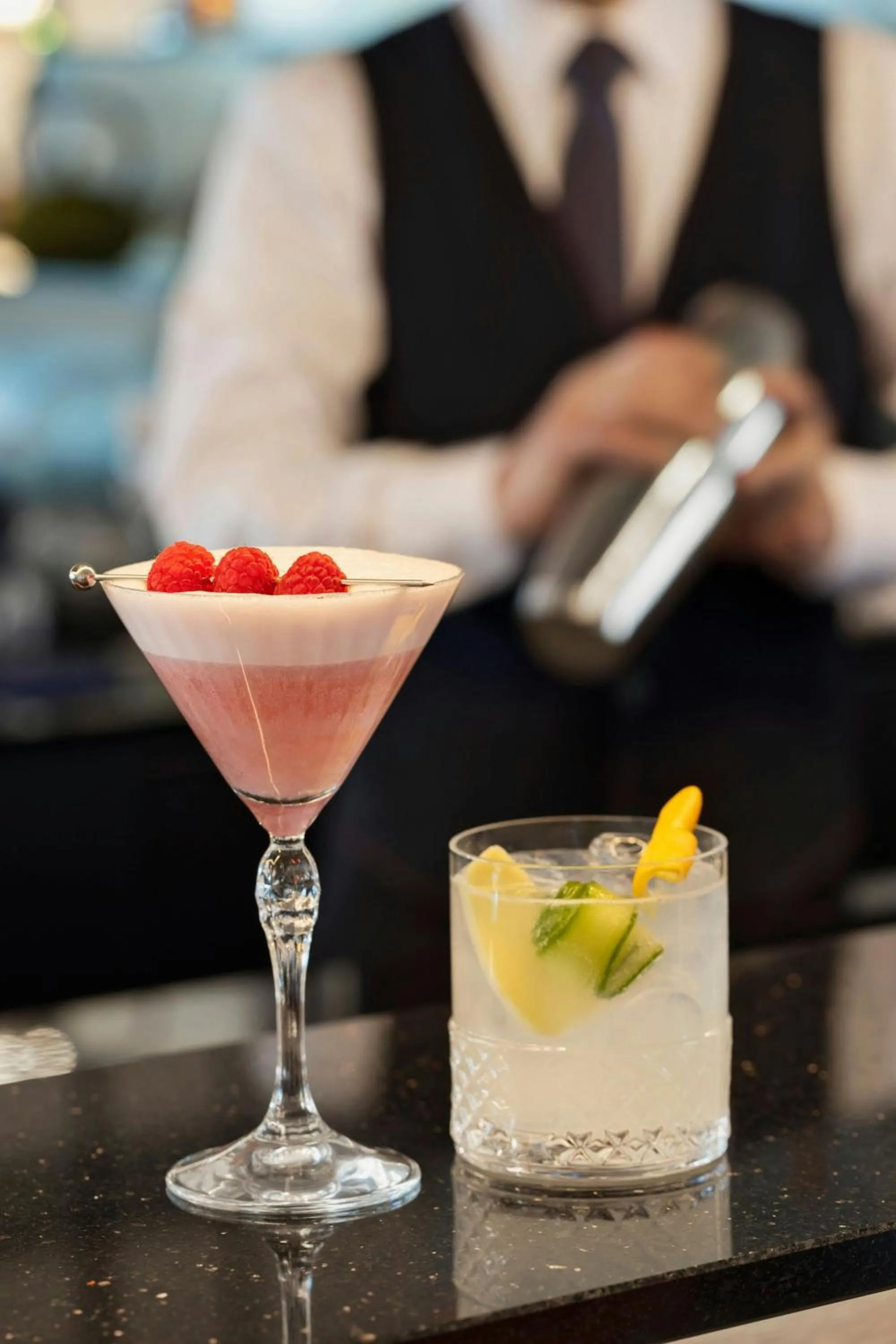 Lounge or bar in The Passenger, a Tribute Portfolio Hotel