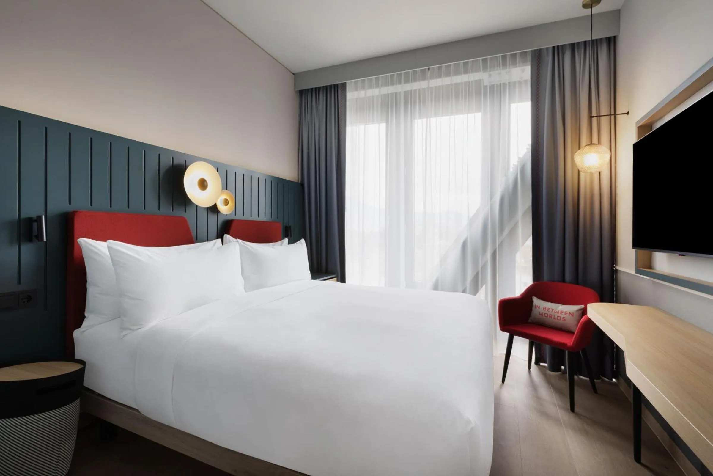 Photo of the whole room, Bed in The Passenger, a Tribute Portfolio Hotel