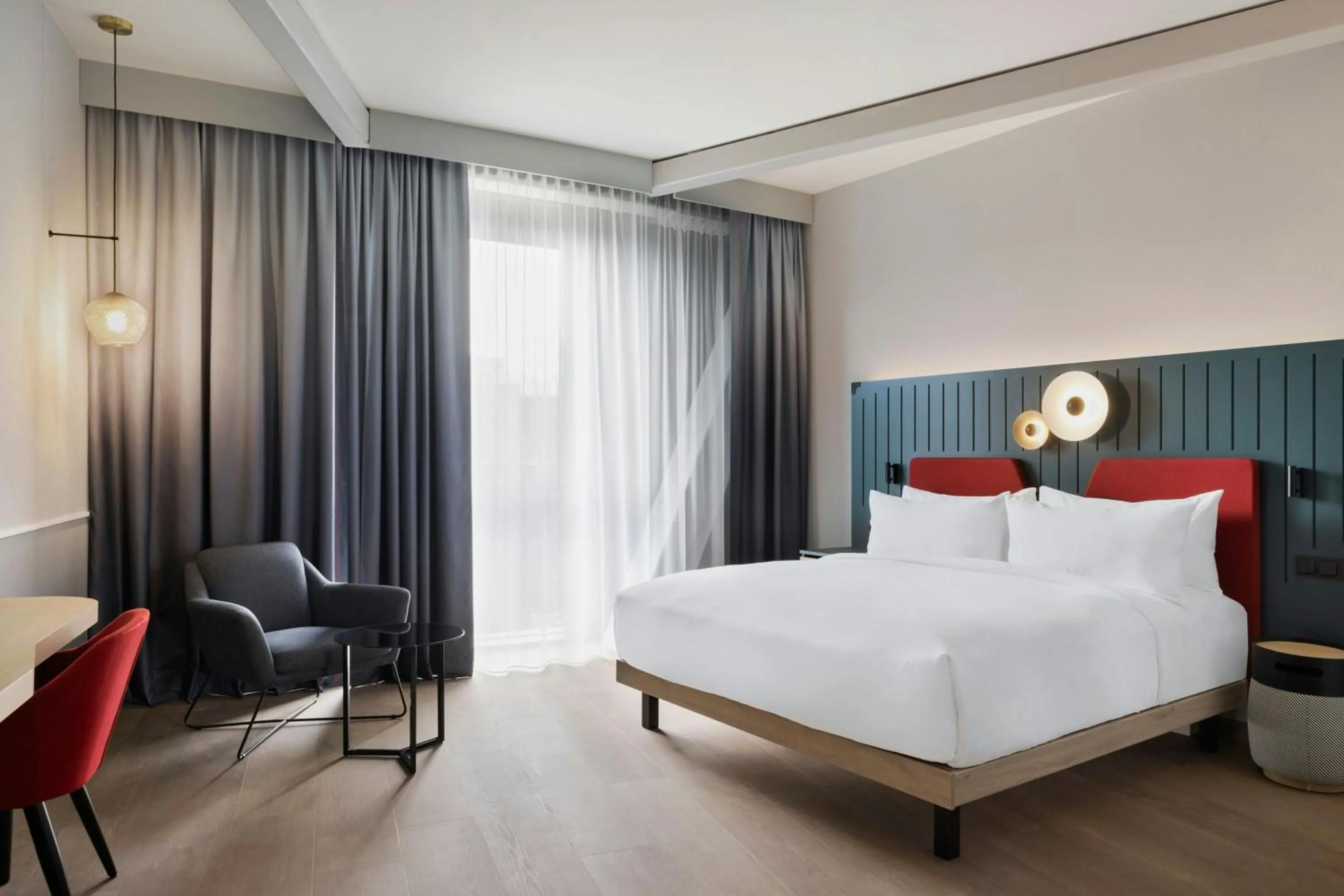 Photo of the whole room, Bed in The Passenger, a Tribute Portfolio Hotel