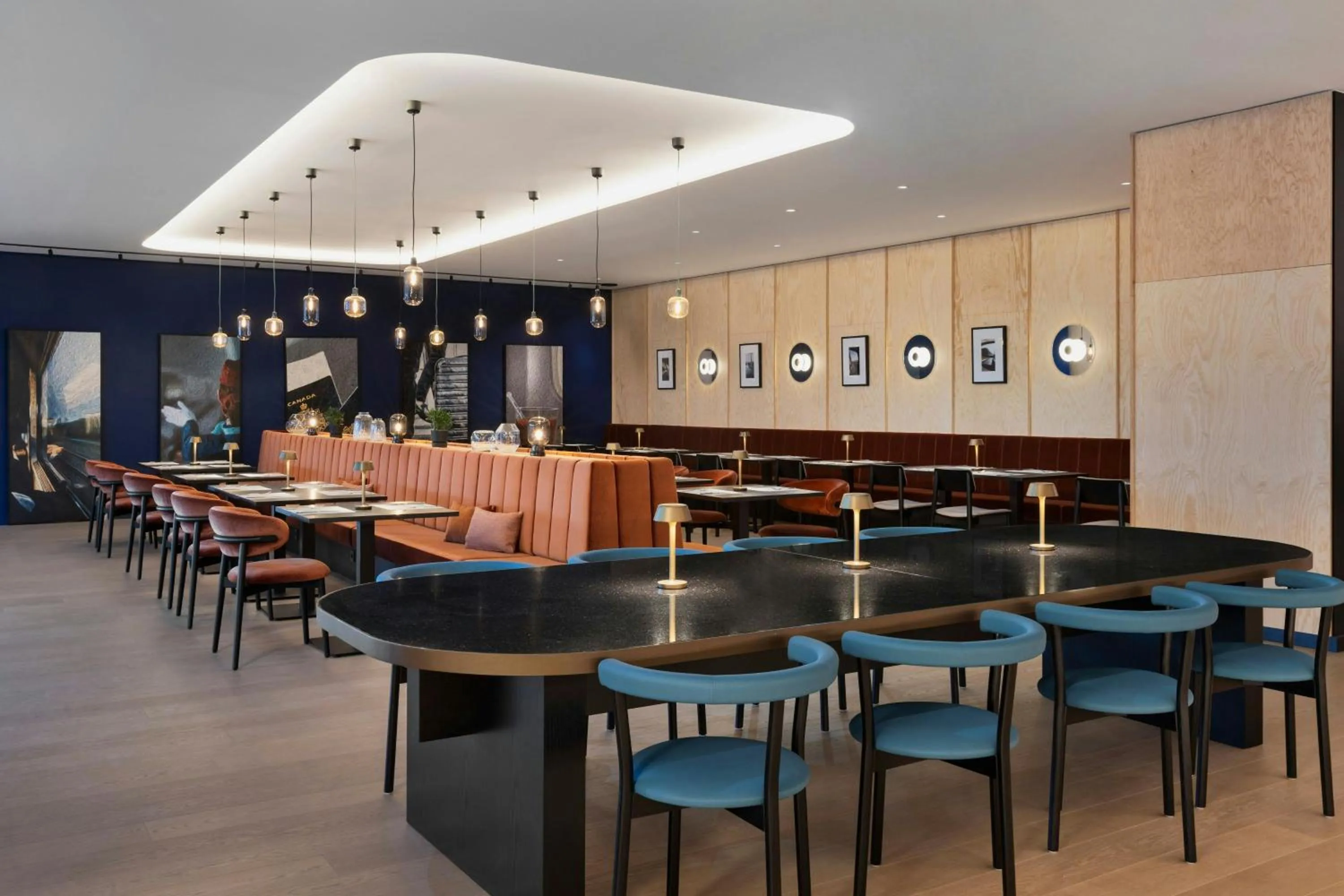 Restaurant/places to eat in The Passenger, a Tribute Portfolio Hotel