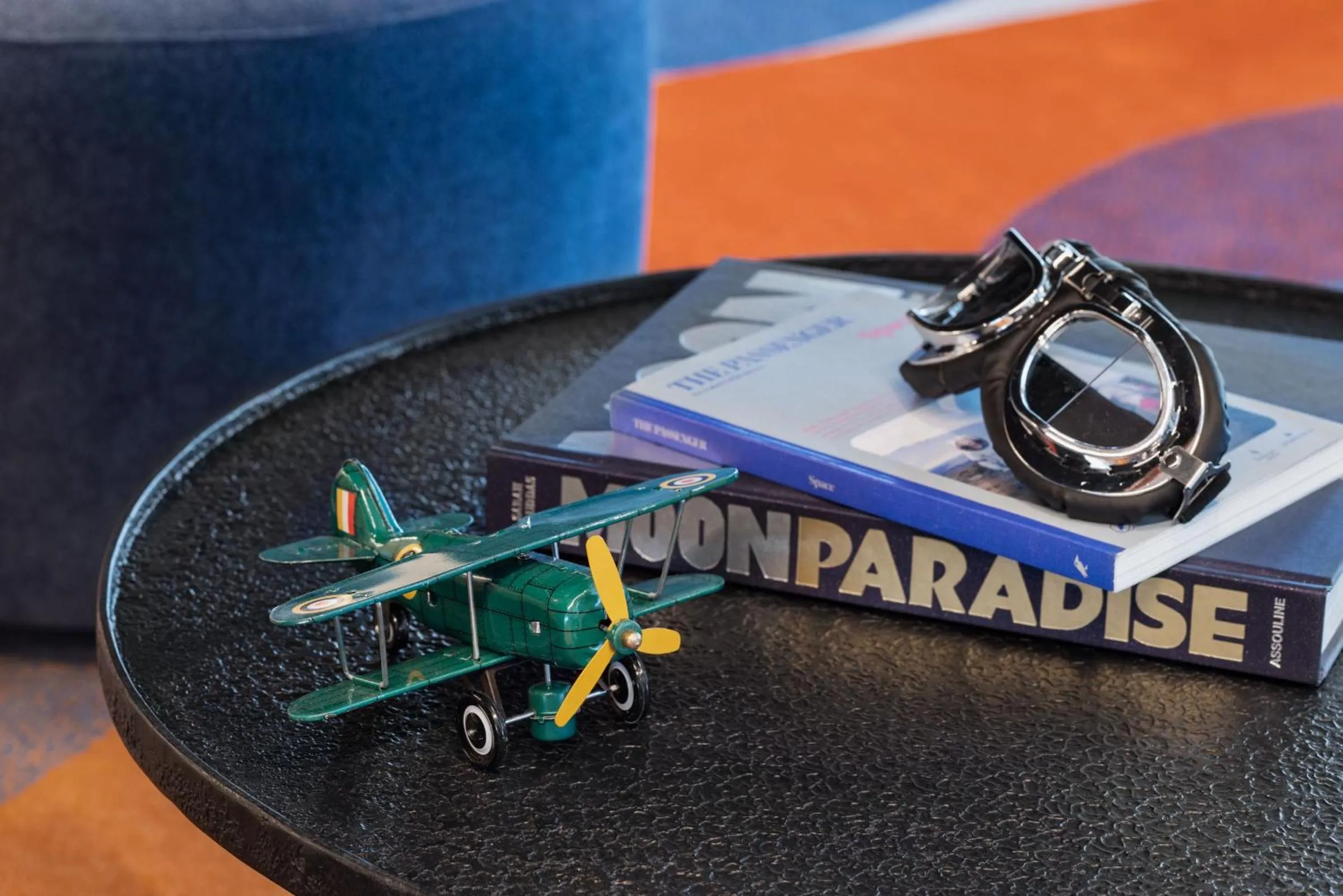 Decorative detail in The Passenger, a Tribute Portfolio Hotel