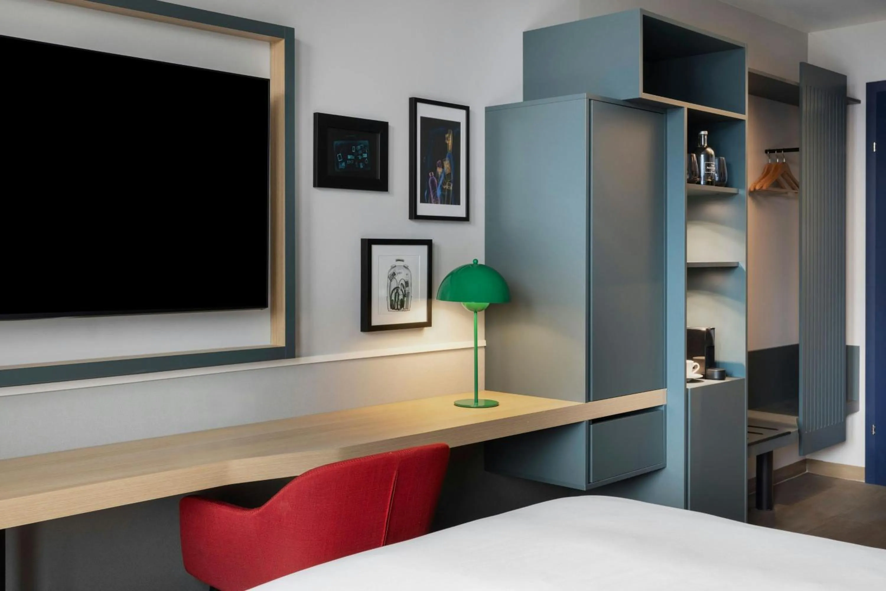 Photo of the whole room, Bed in The Passenger, a Tribute Portfolio Hotel