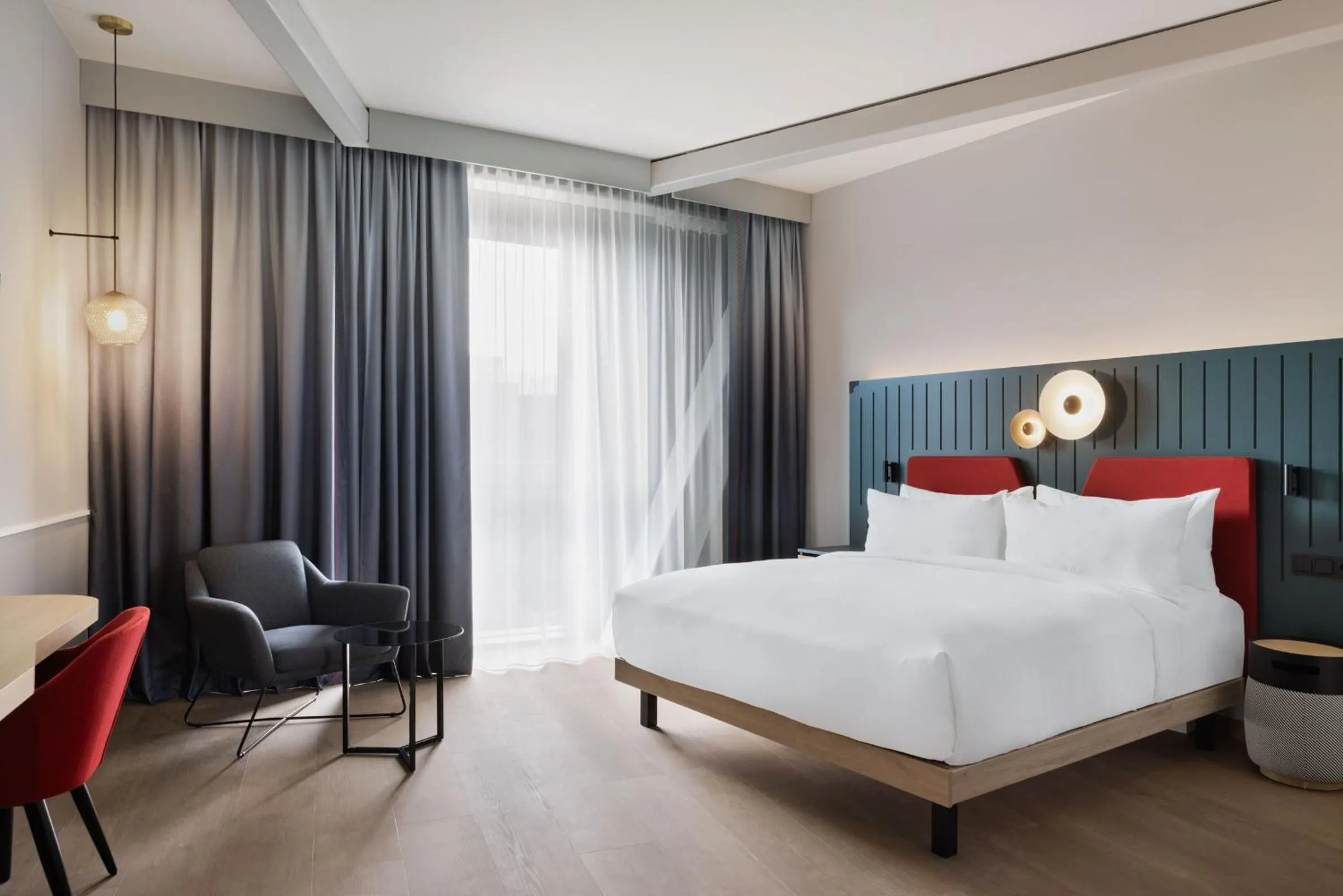 Photo of the whole room, Bed in The Passenger, a Tribute Portfolio Hotel